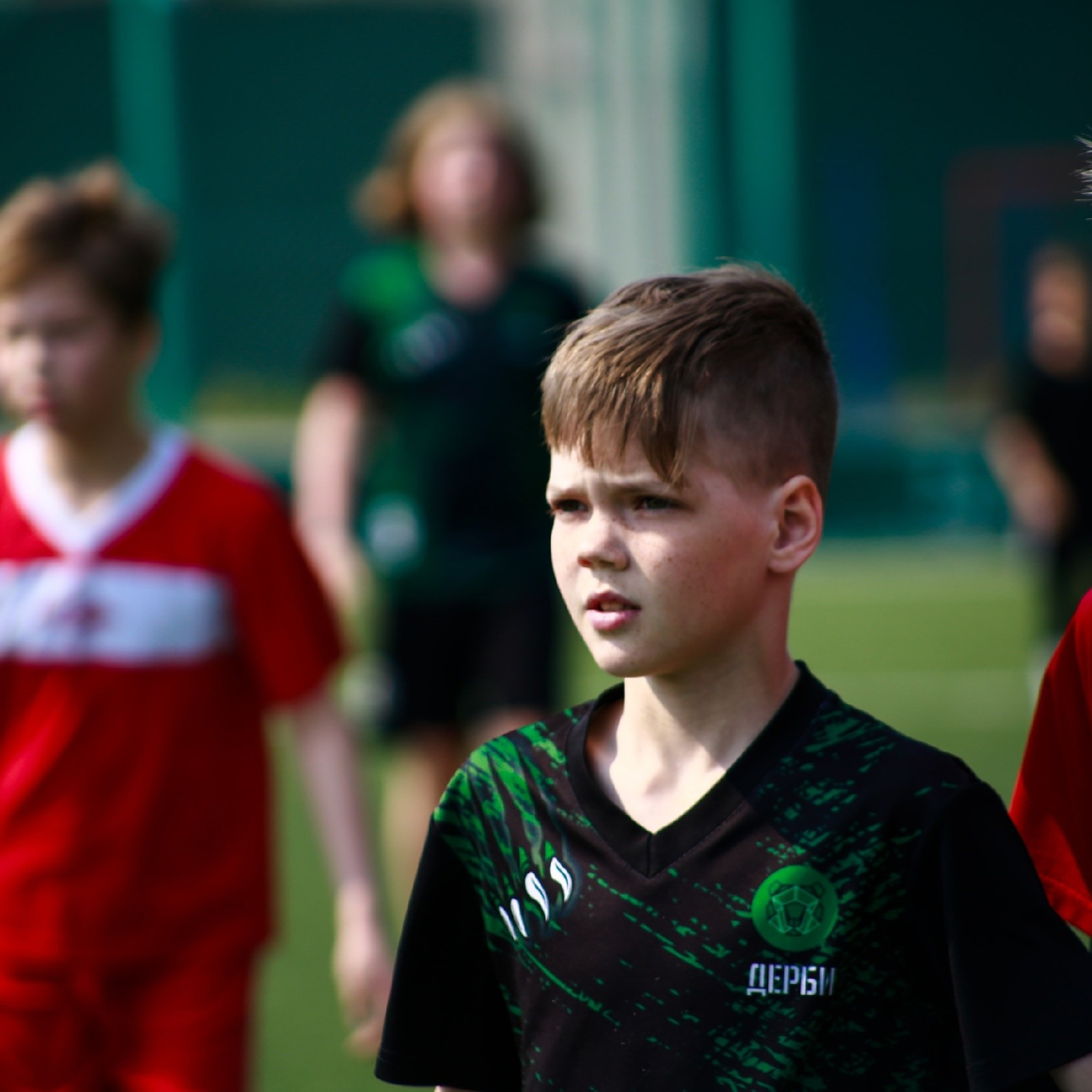 Товарищеский матч «Дерби» — «Спартак». EGOROV PRODUCTION