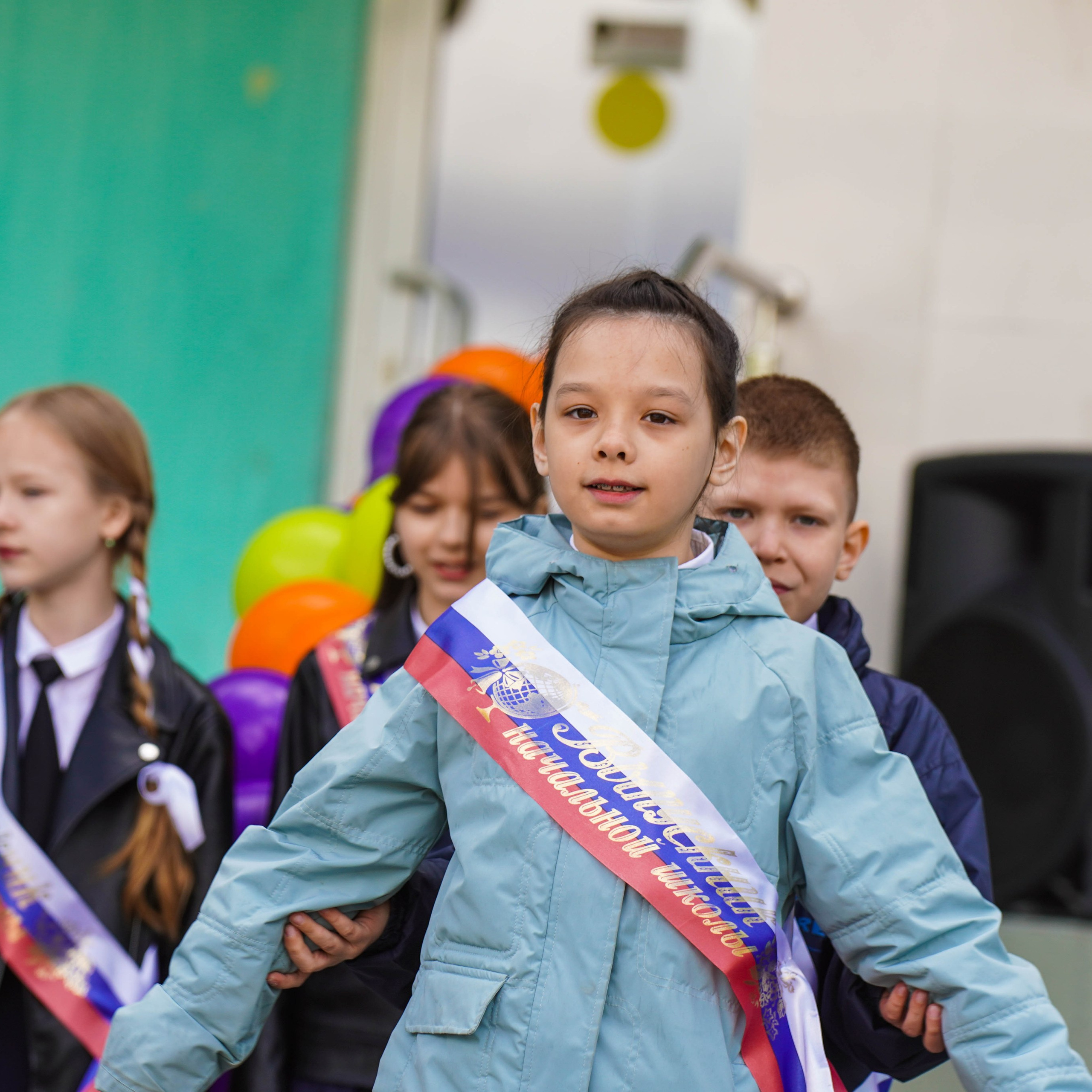 Последний звонок | 4-е классы. EGOROV PRODUCTION