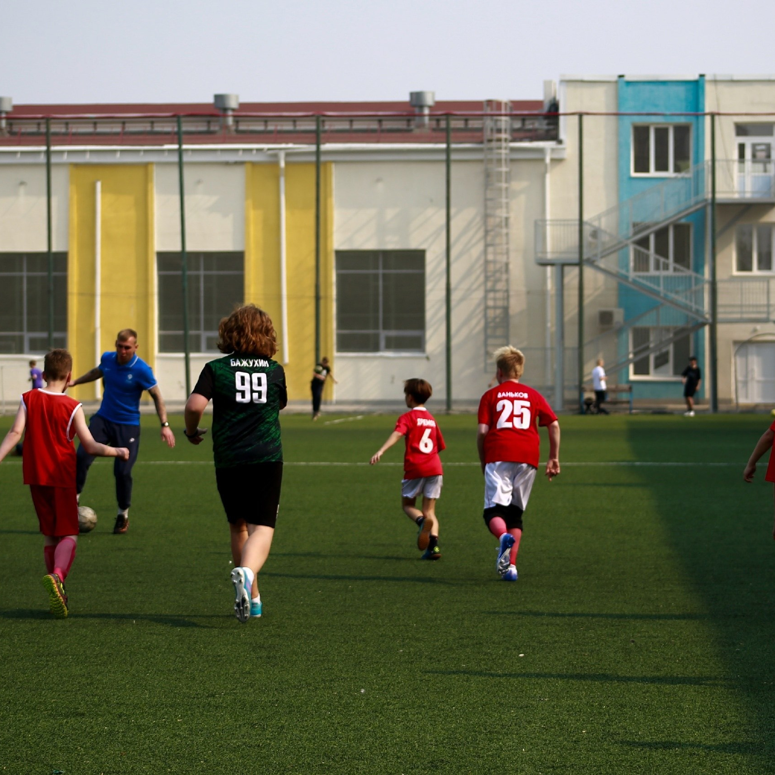 Товарищеский матч «Дерби» — «Спартак». EGOROV PRODUCTION