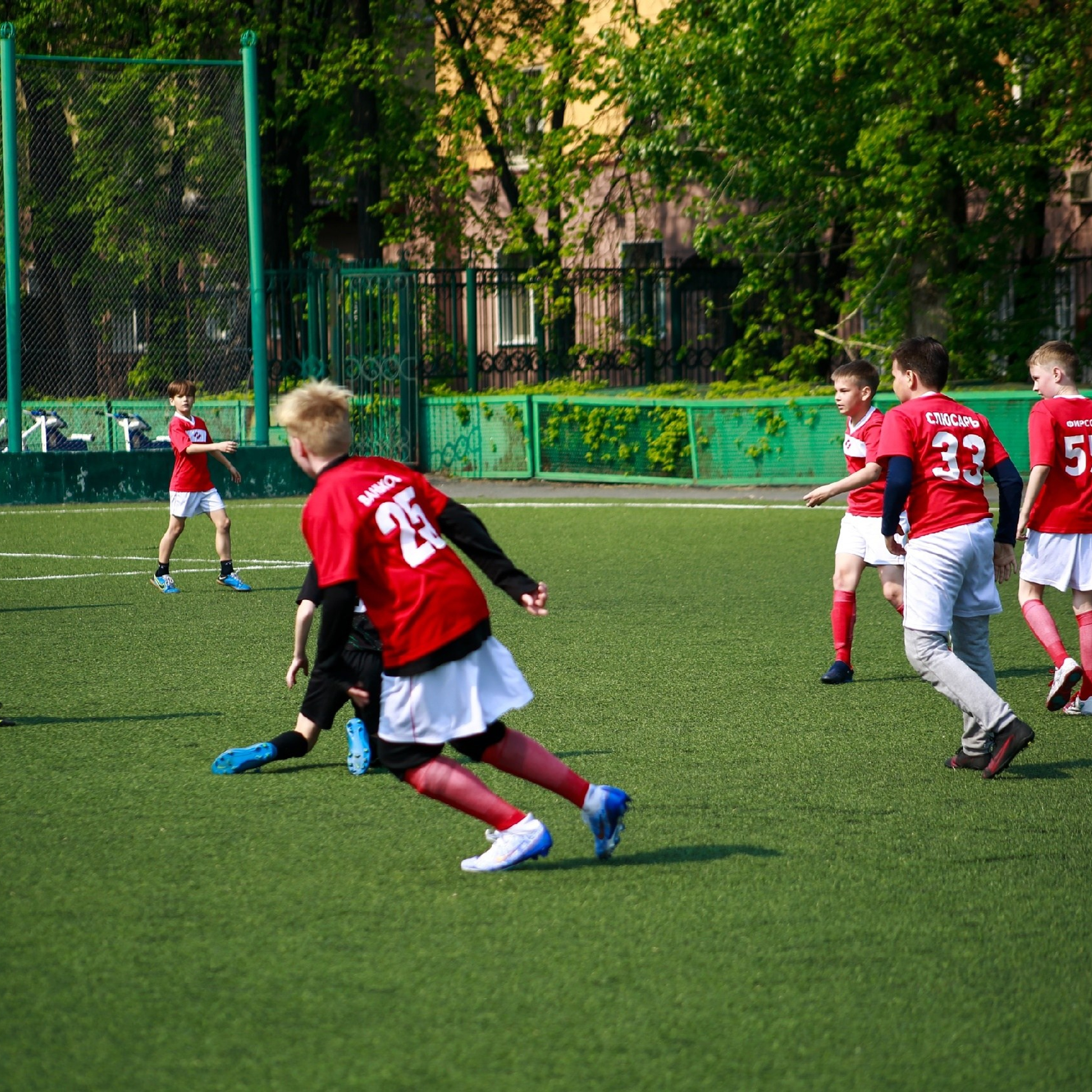 Товарищеский матч «Дерби» — «Спартак». EGOROV PRODUCTION