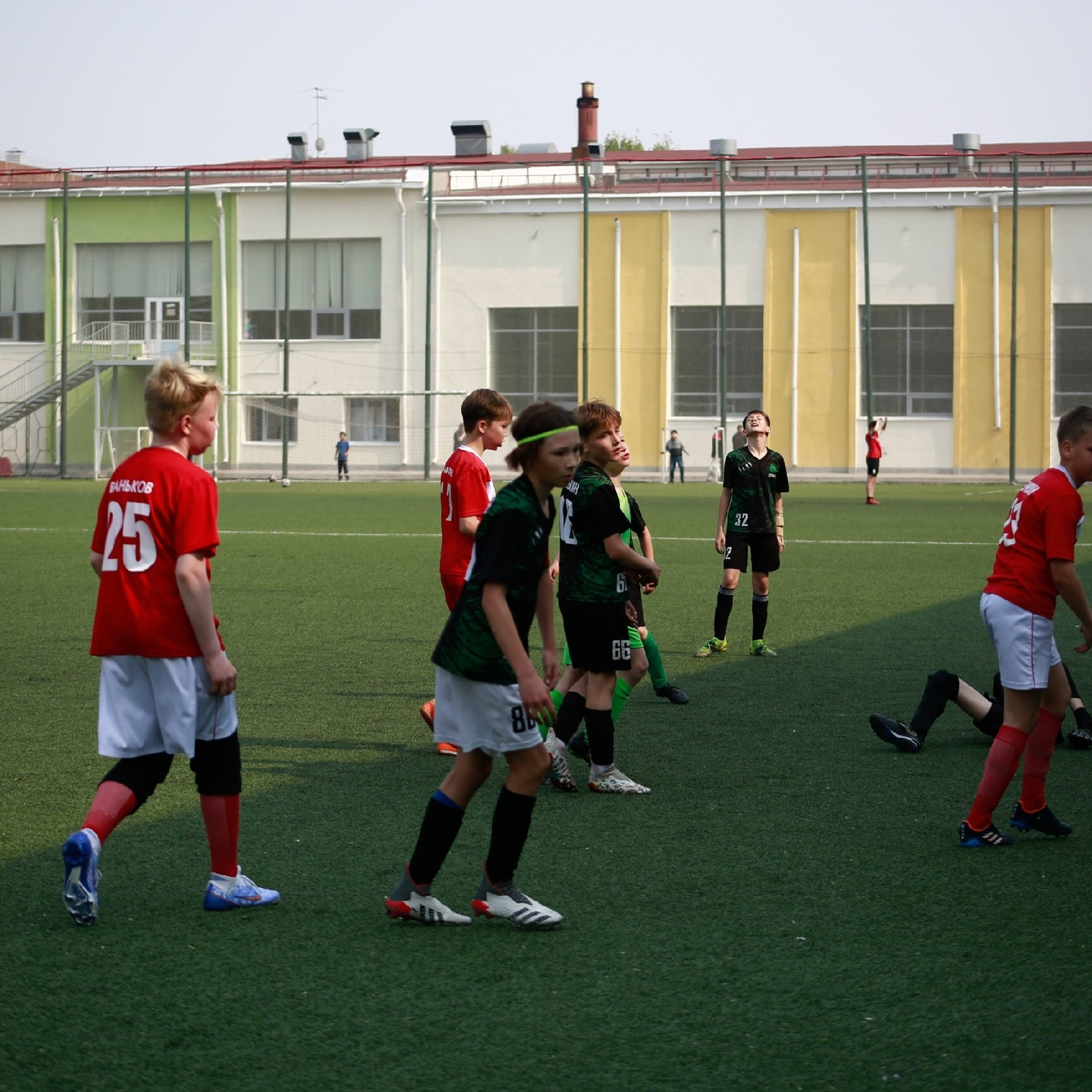 Товарищеский матч «Дерби» — «Спартак». EGOROV PRODUCTION