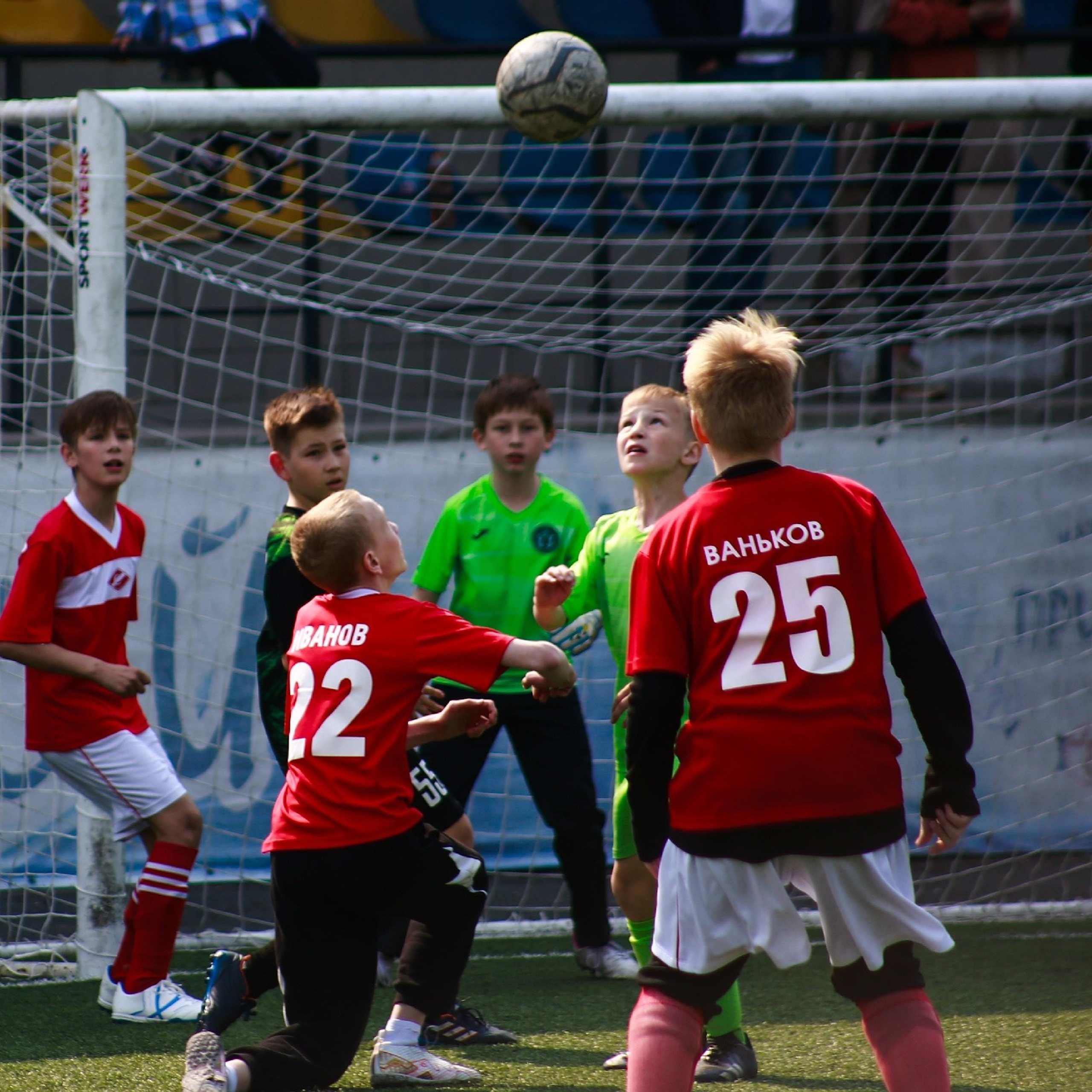 Товарищеский матч «Дерби» — «Спартак». EGOROV PRODUCTION