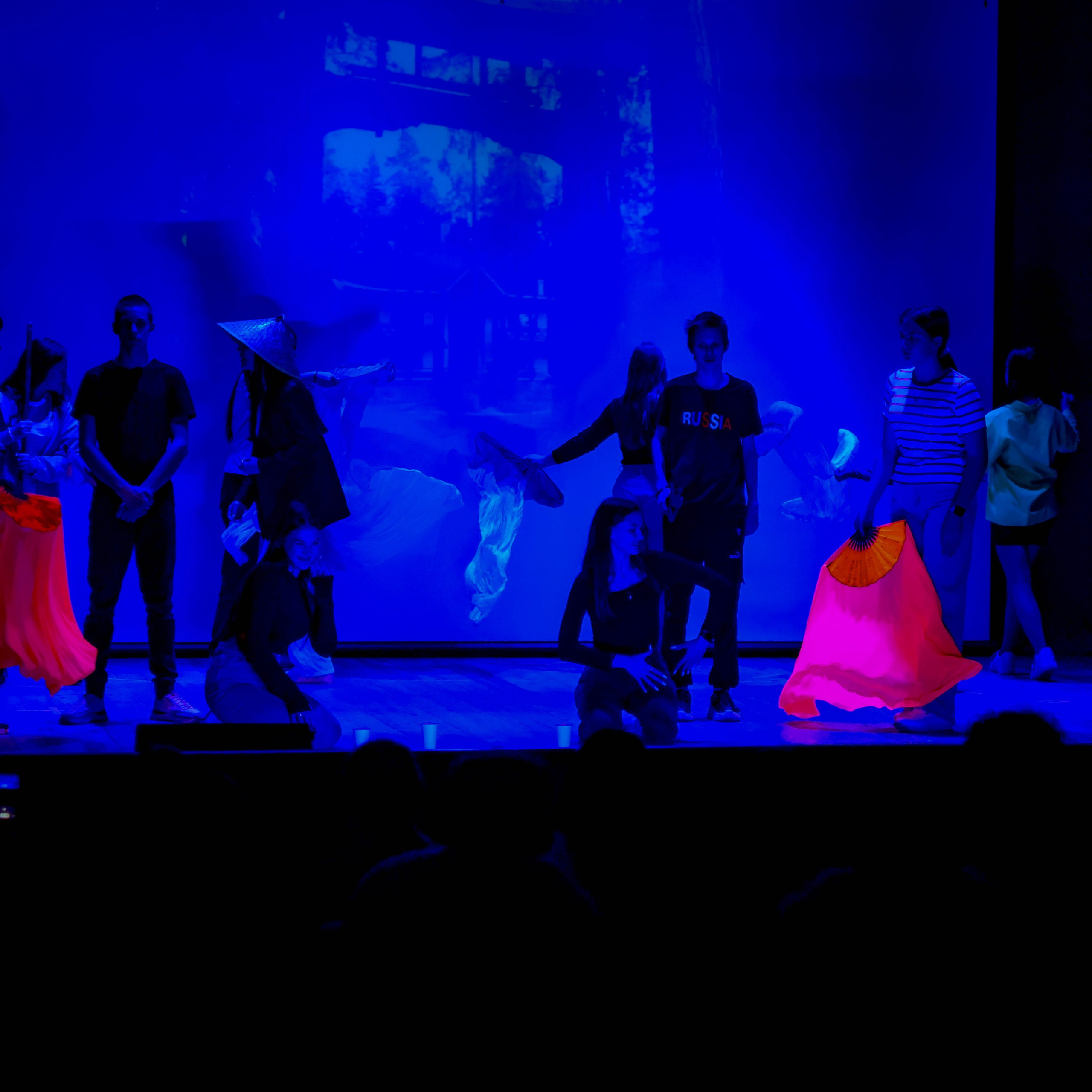 «Школа поликультурного общения». EGOROV PRODUCTION