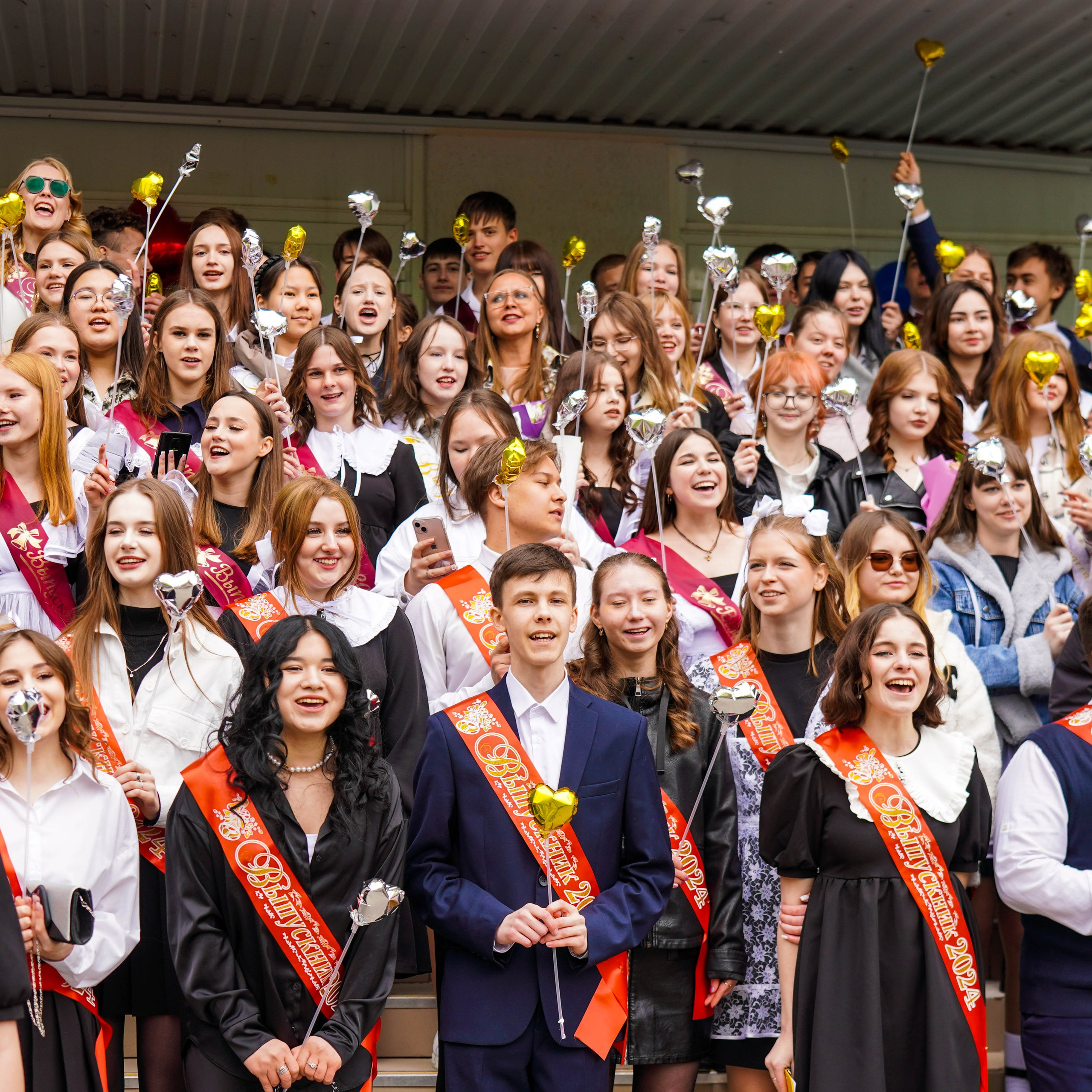 Последний звонок | 9-е классы. EGOROV PRODUCTION