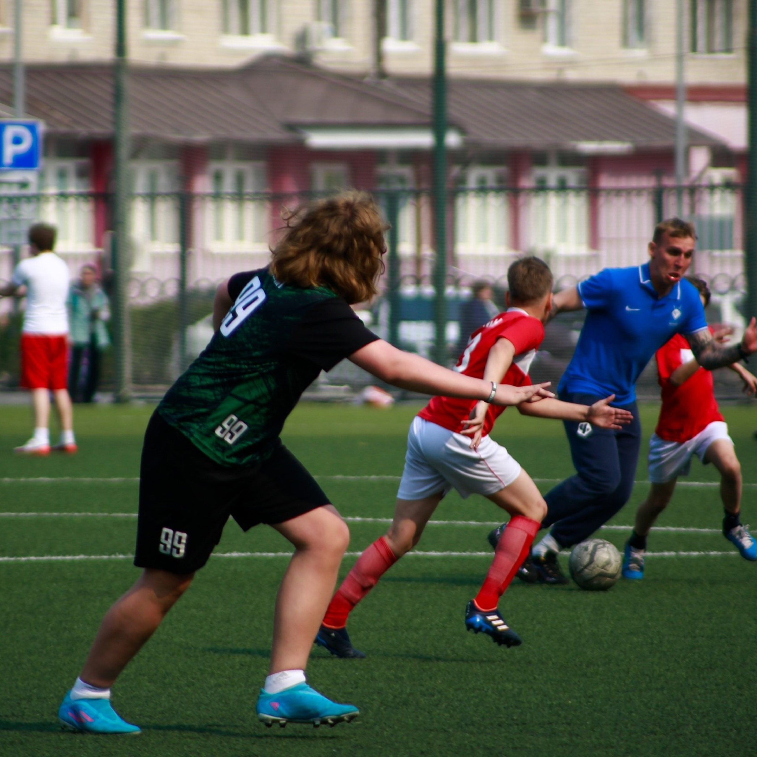Товарищеский матч «Дерби» — «Спартак». EGOROV PRODUCTION