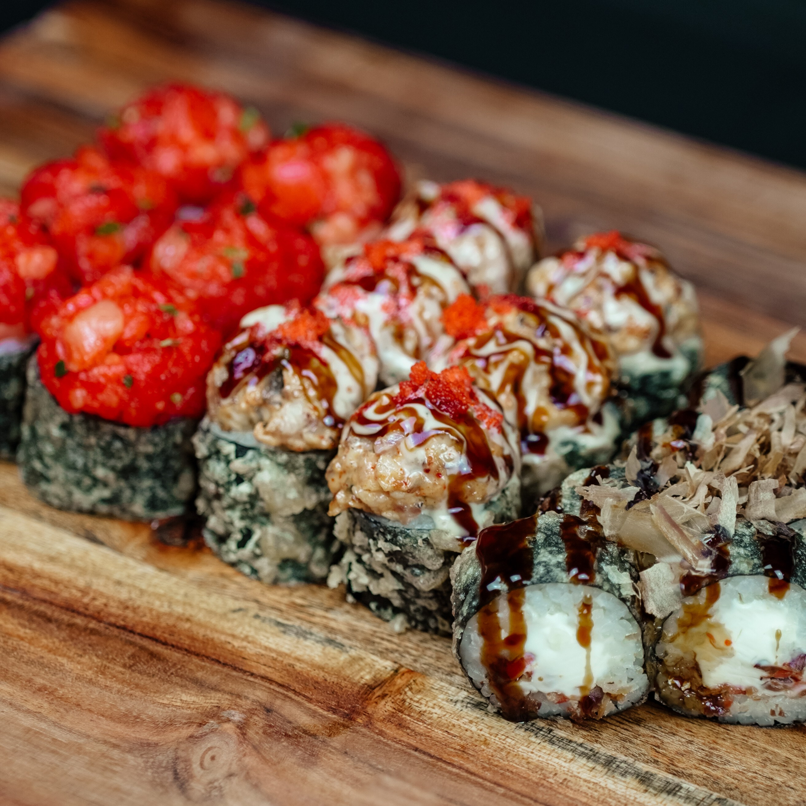 Сёгун | Доставка суши | Роллы. EGOROV PRODUCTION