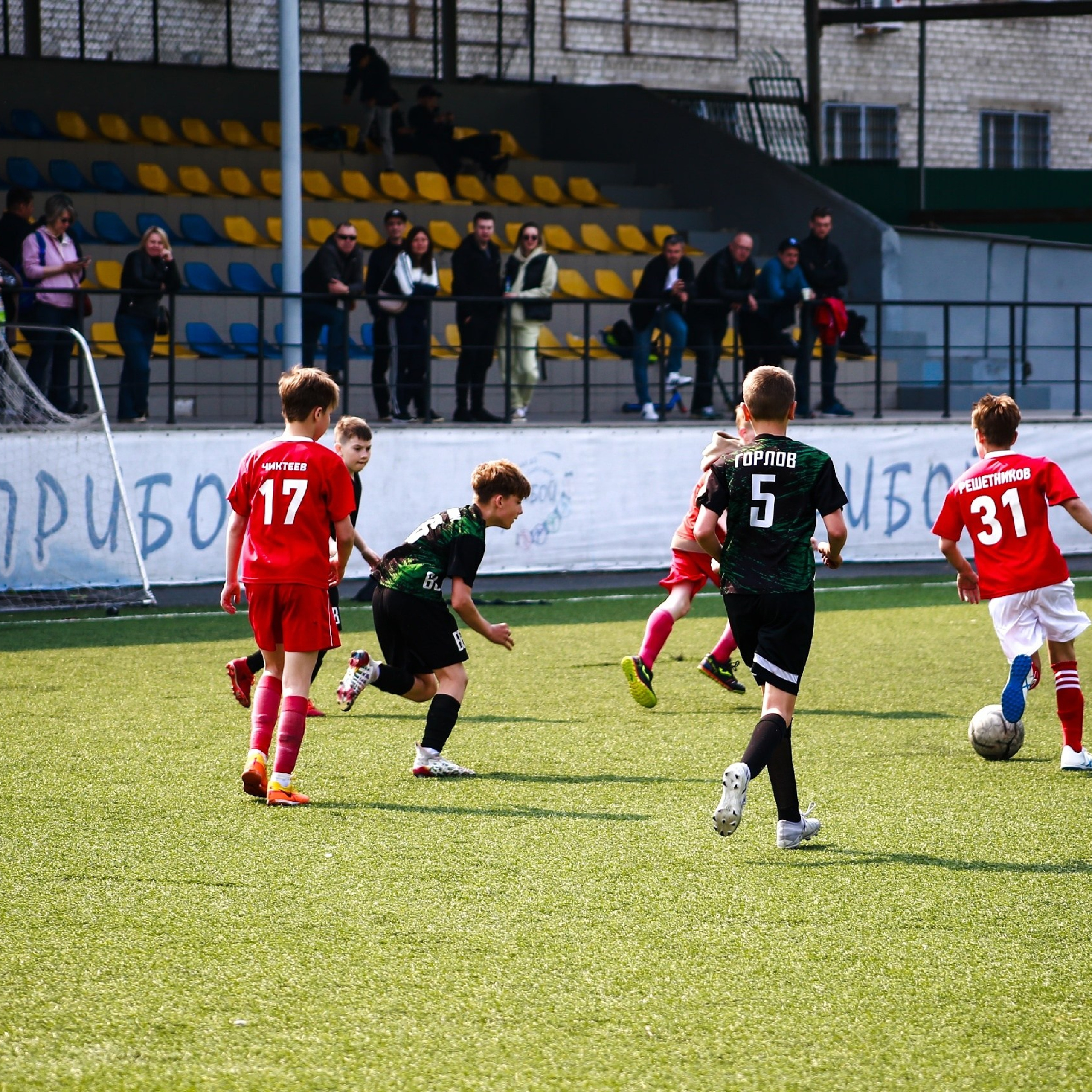Товарищеский матч «Дерби» — «Спартак». EGOROV PRODUCTION