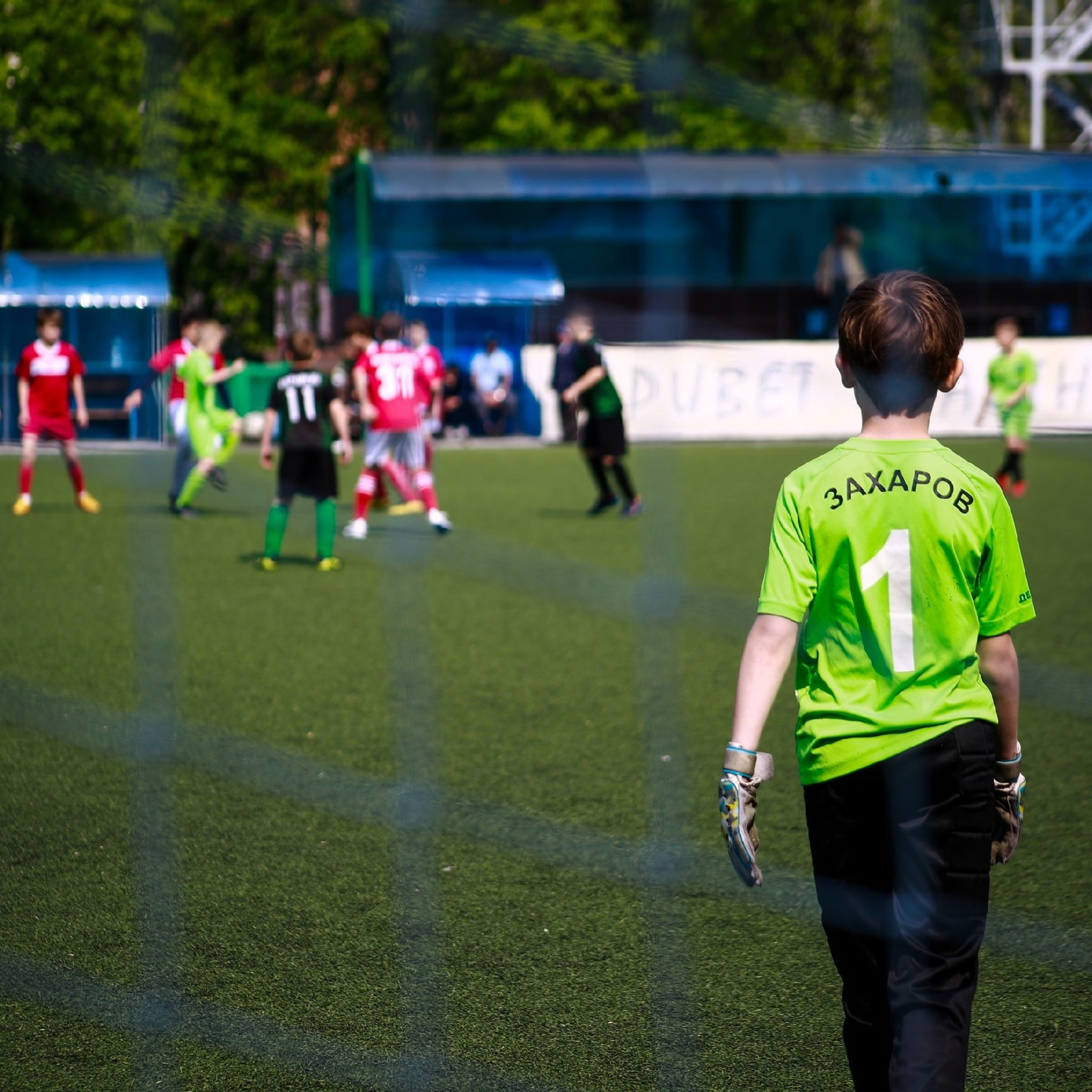 Товарищеский матч «Дерби» — «Спартак». EGOROV PRODUCTION