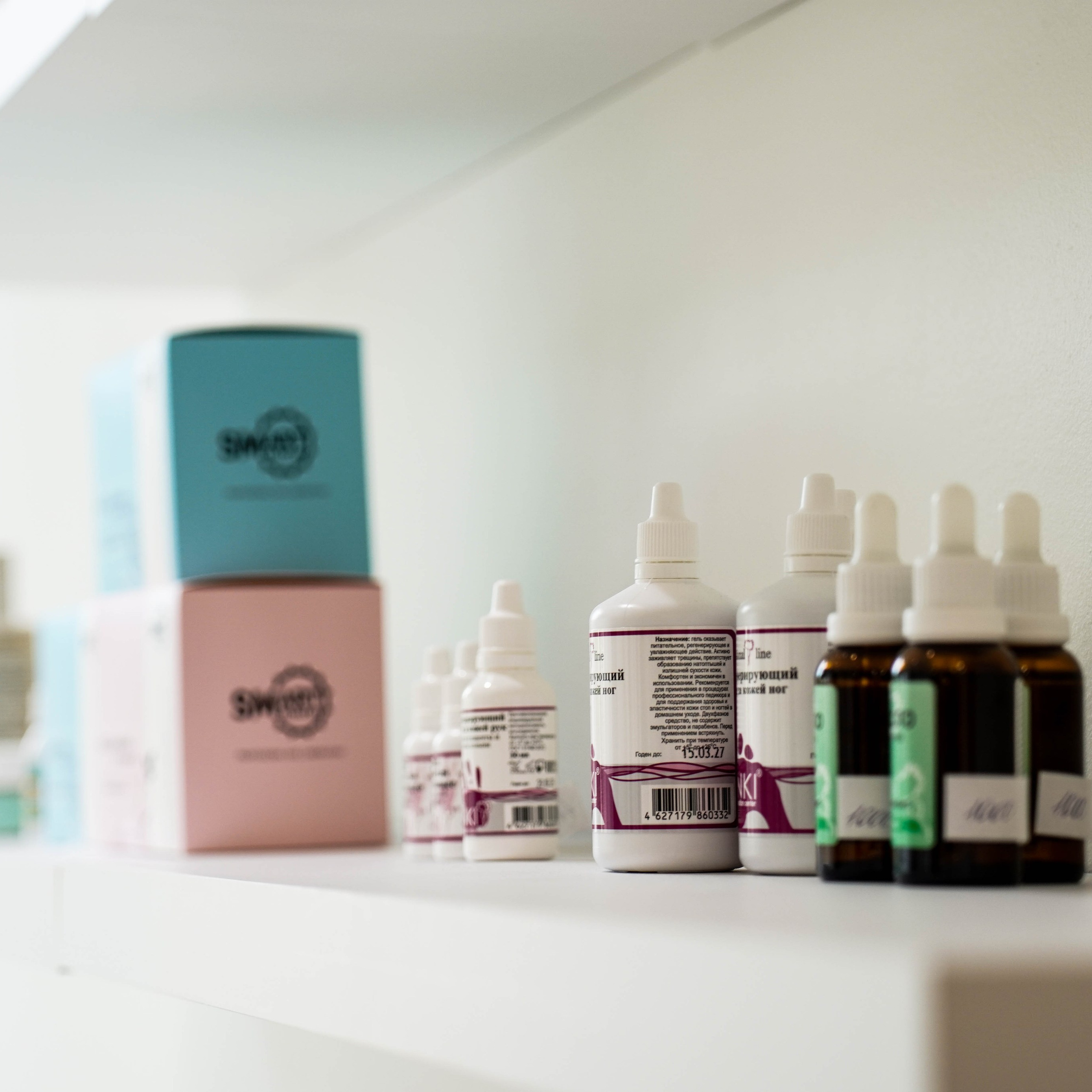 Салон красоты «MIZU». EGOROV PRODUCTION