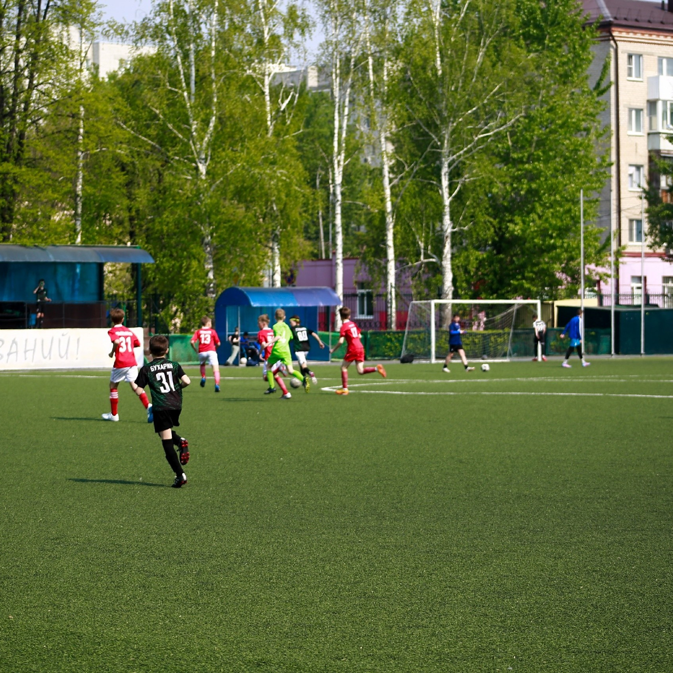 Товарищеский матч «Дерби» — «Спартак». EGOROV PRODUCTION