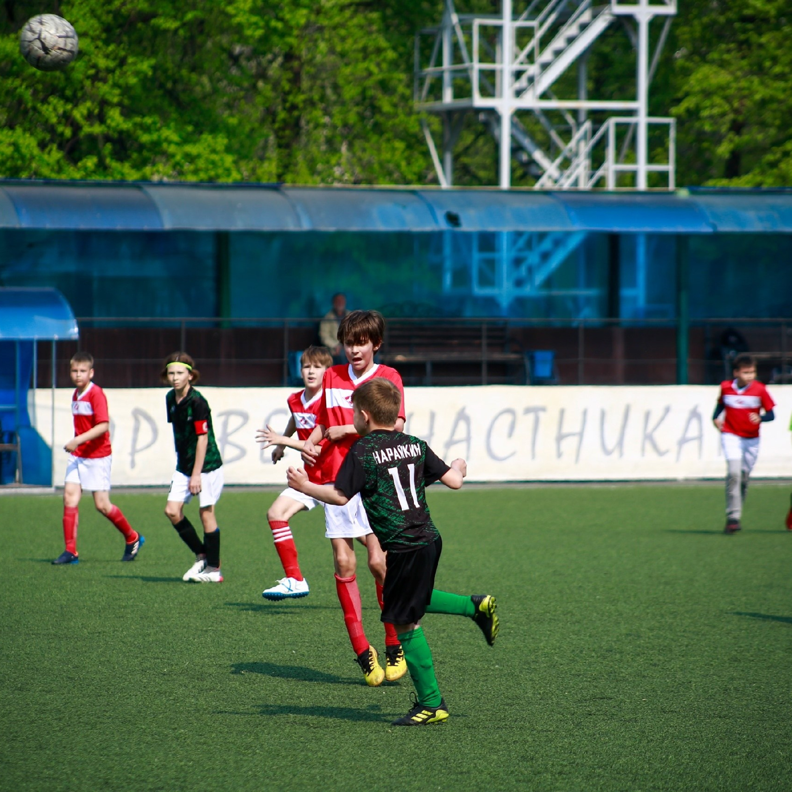 Товарищеский матч «Дерби» — «Спартак». EGOROV PRODUCTION