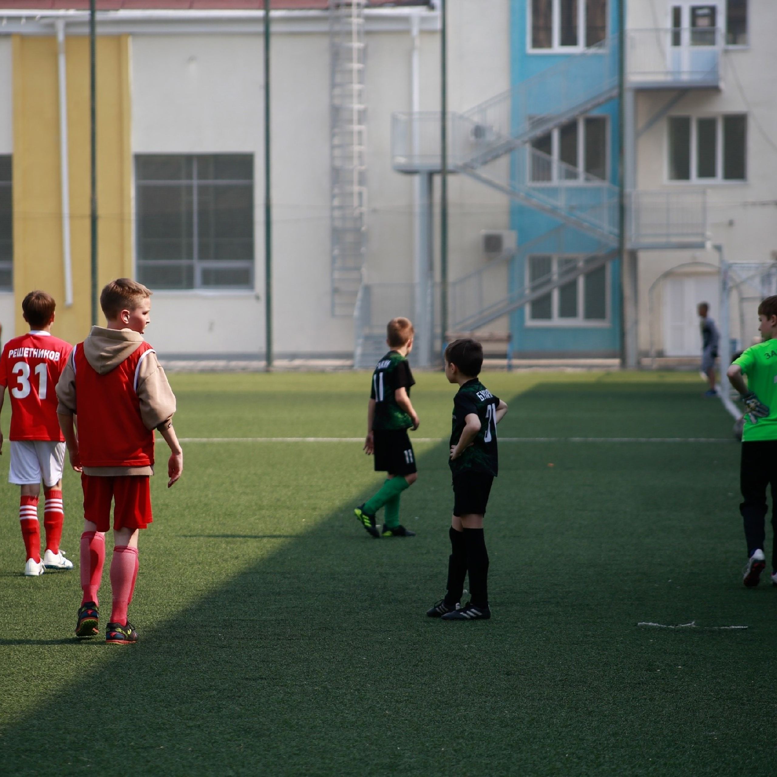 Товарищеский матч «Дерби» — «Спартак». EGOROV PRODUCTION