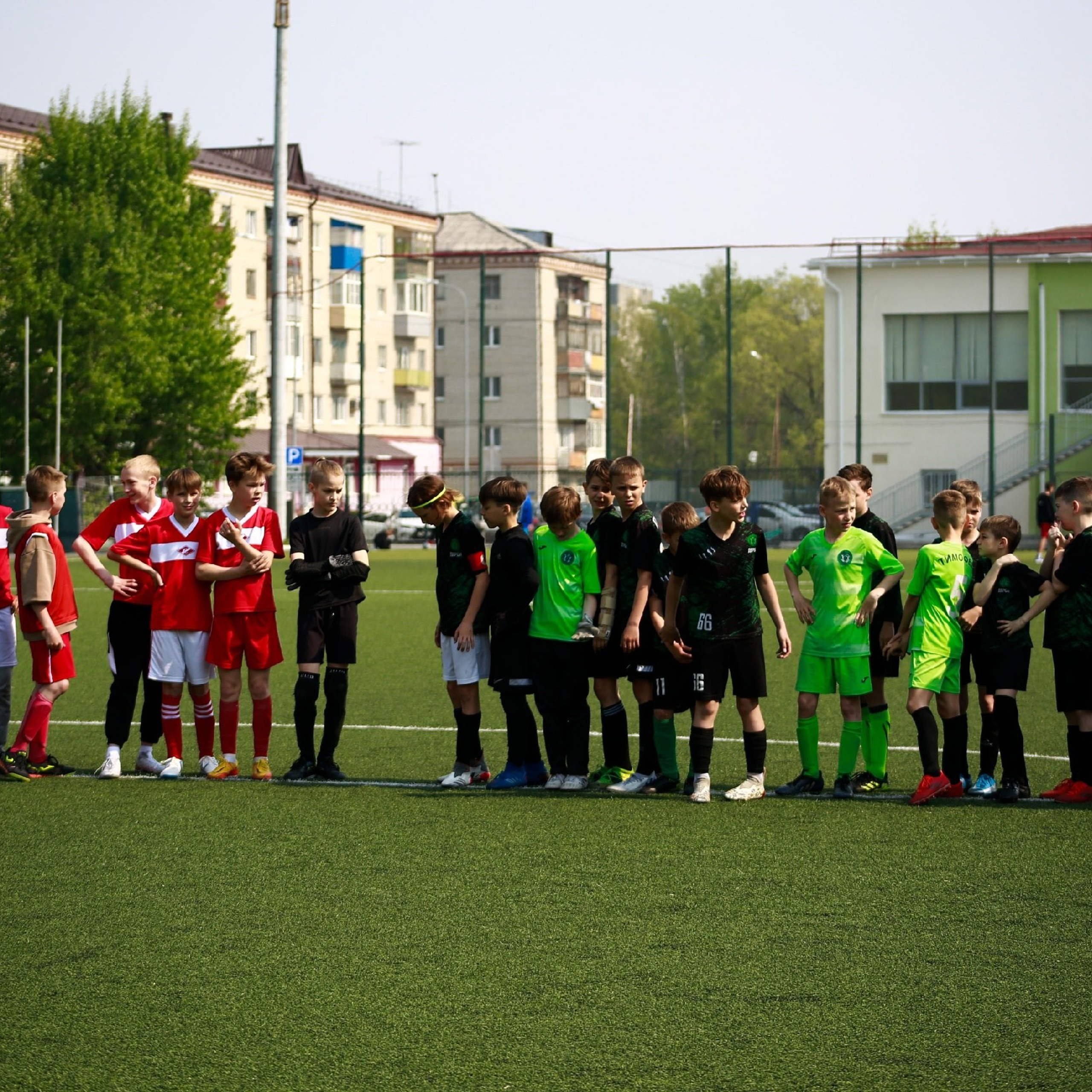 Товарищеский матч «Дерби» — «Спартак». EGOROV PRODUCTION