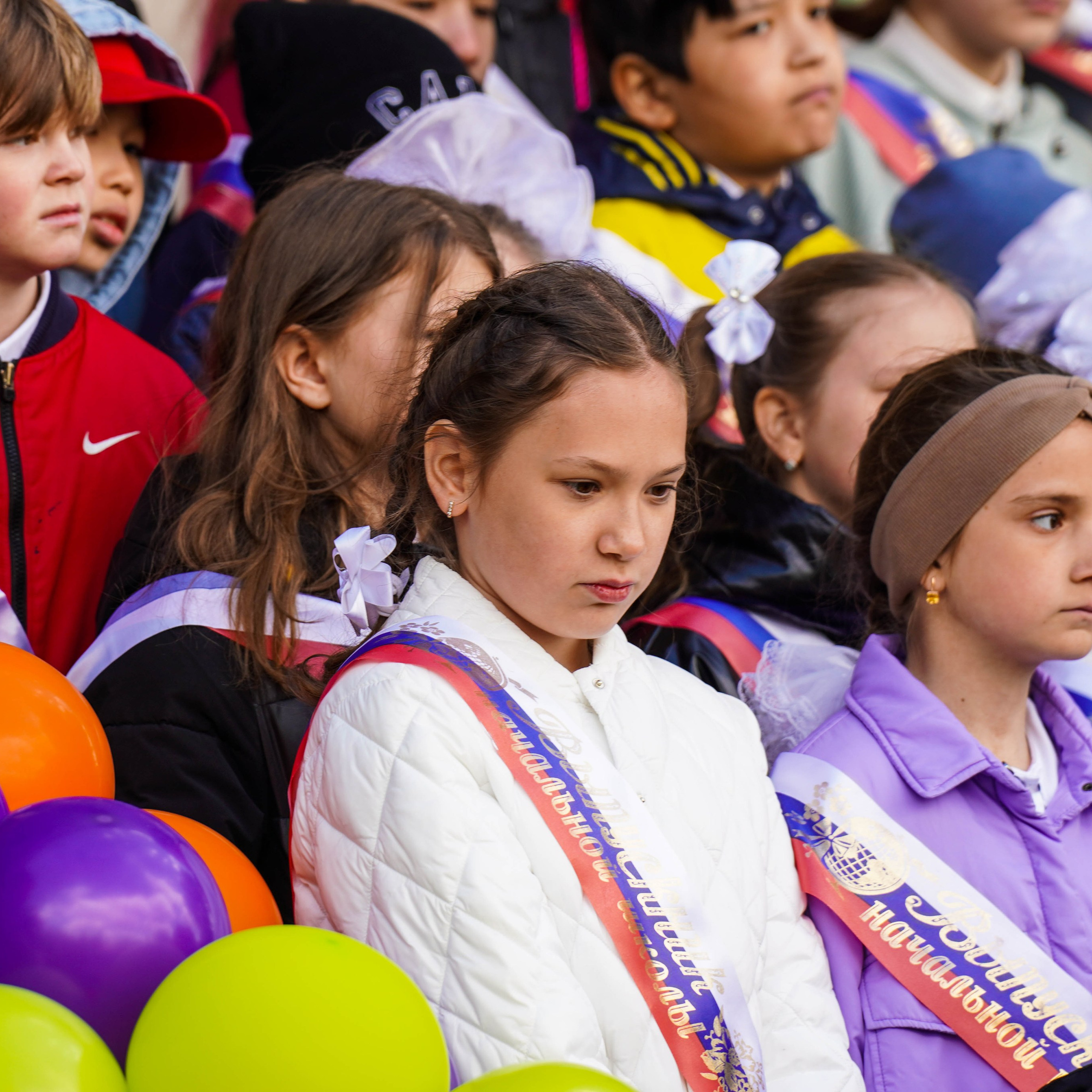 Последний звонок | 4-е классы. EGOROV PRODUCTION