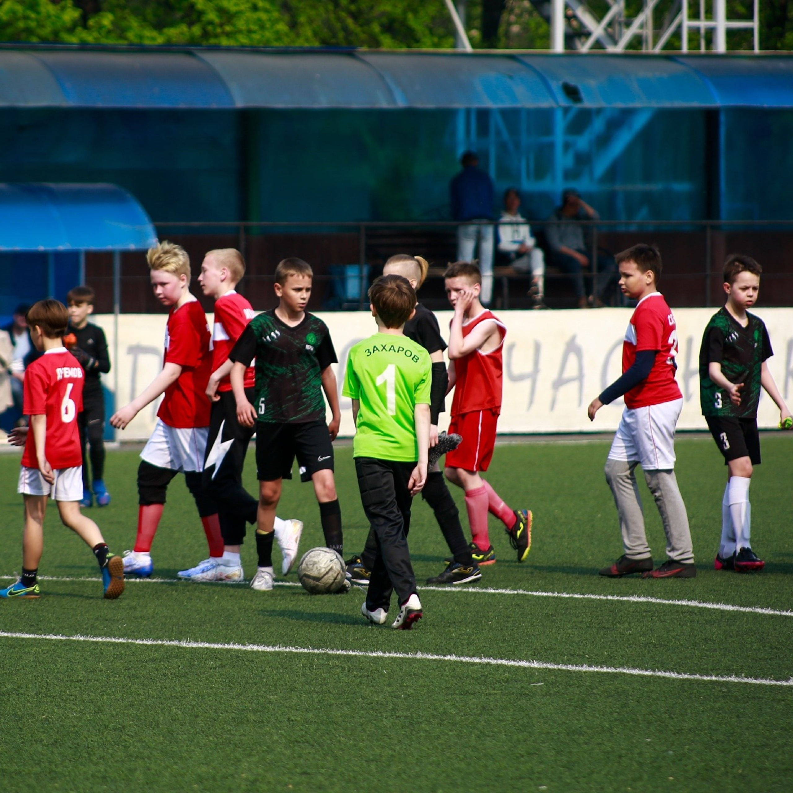 Товарищеский матч «Дерби» — «Спартак». EGOROV PRODUCTION