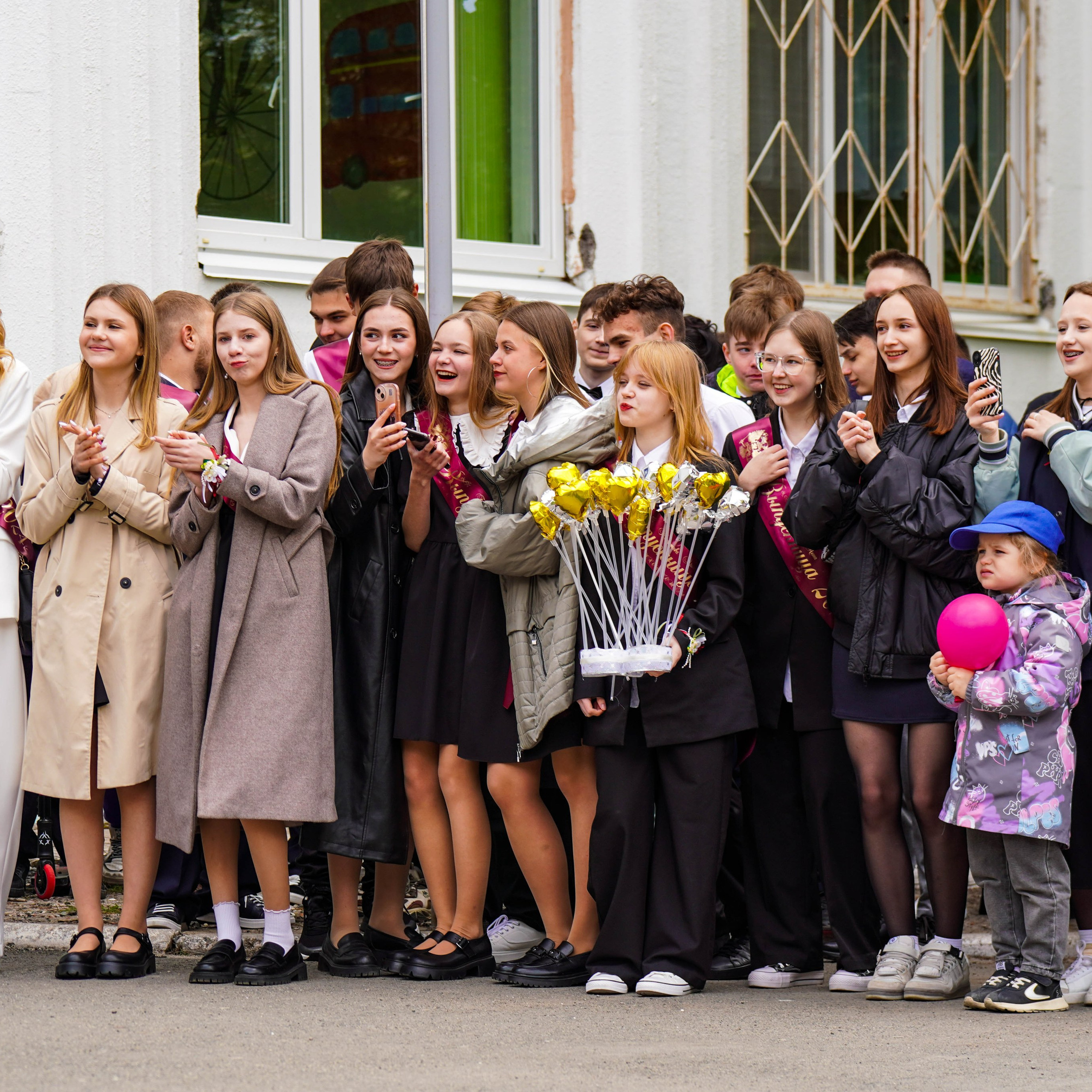 Последний звонок | 9-е классы. EGOROV PRODUCTION