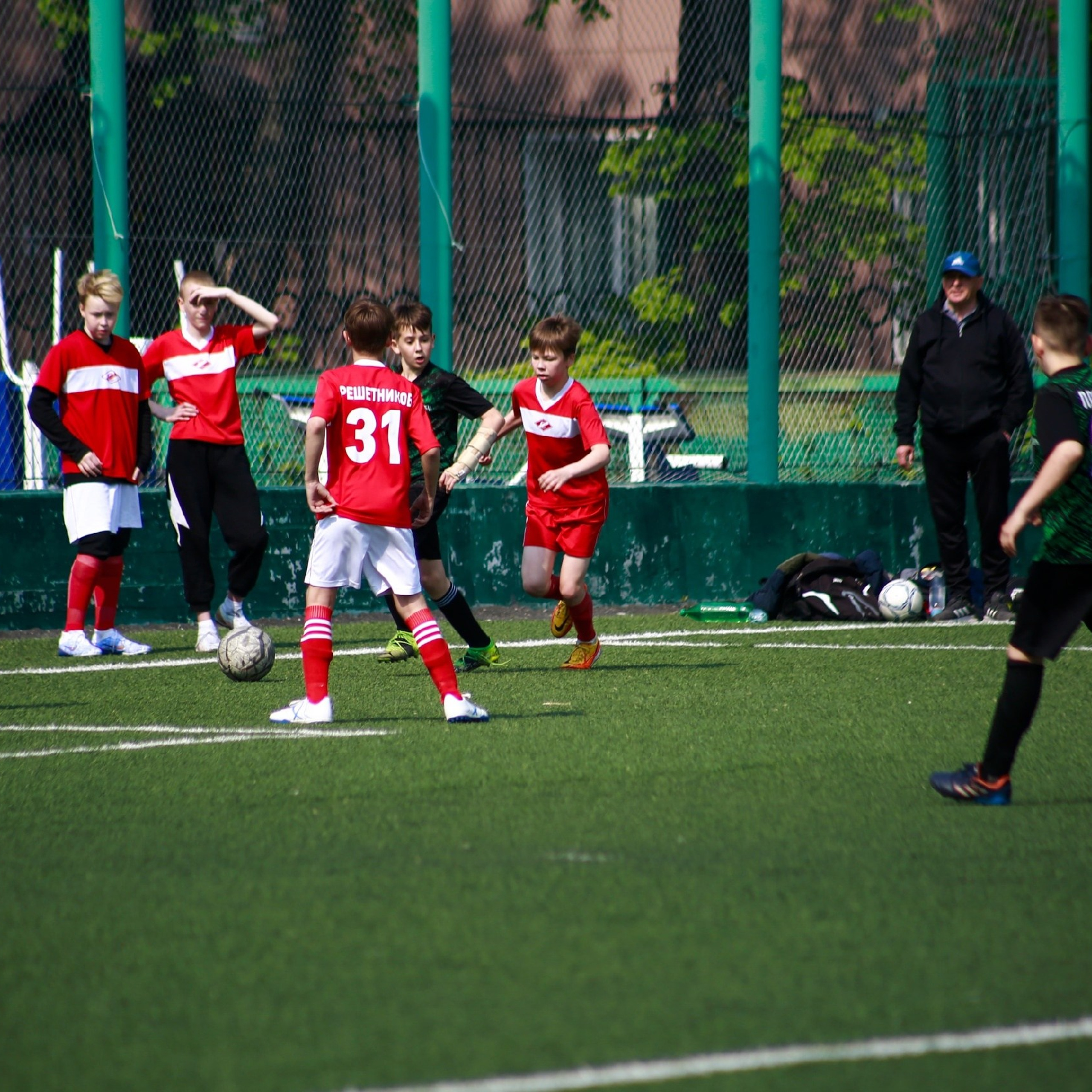 Товарищеский матч «Дерби» — «Спартак». EGOROV PRODUCTION