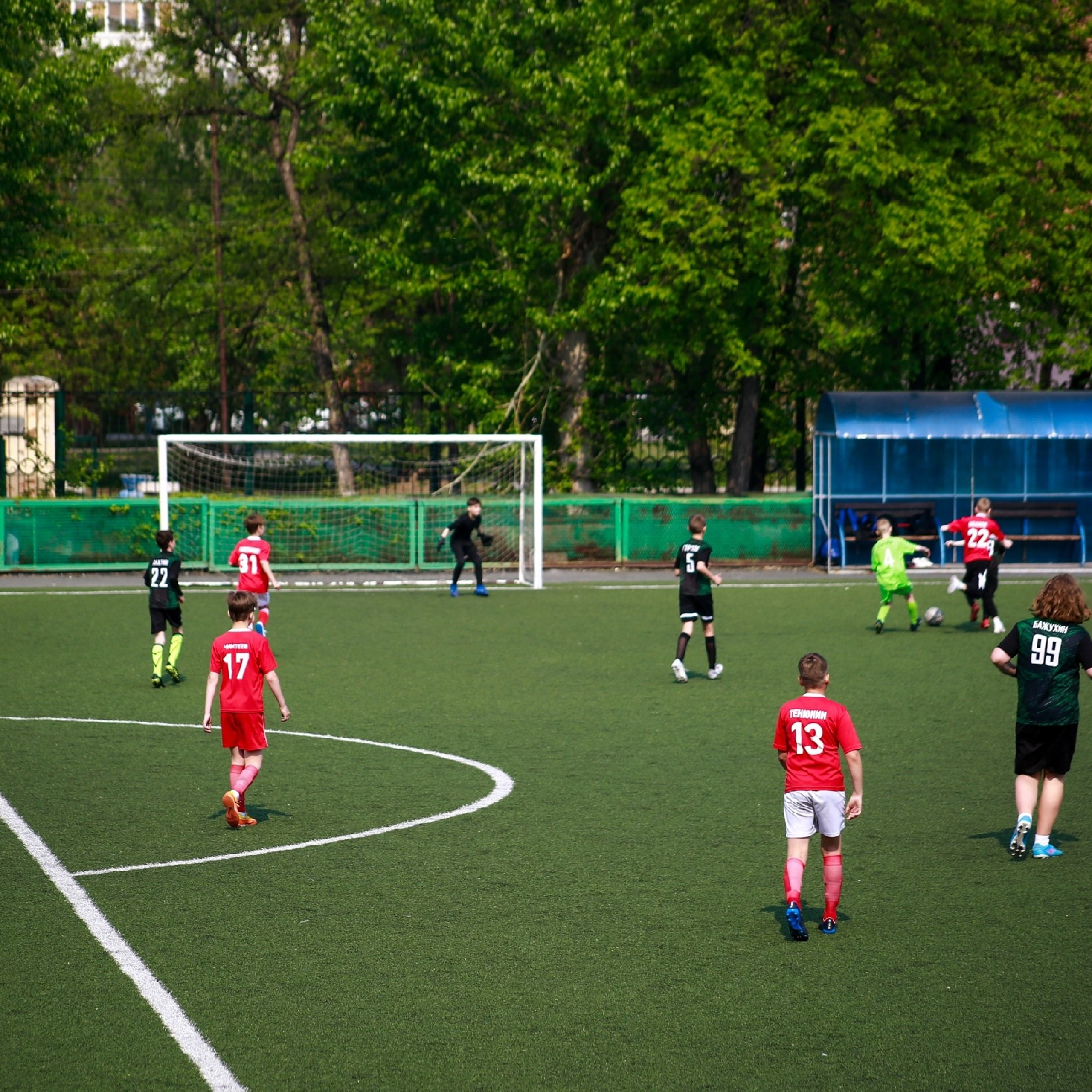 Товарищеский матч «Дерби» — «Спартак». EGOROV PRODUCTION