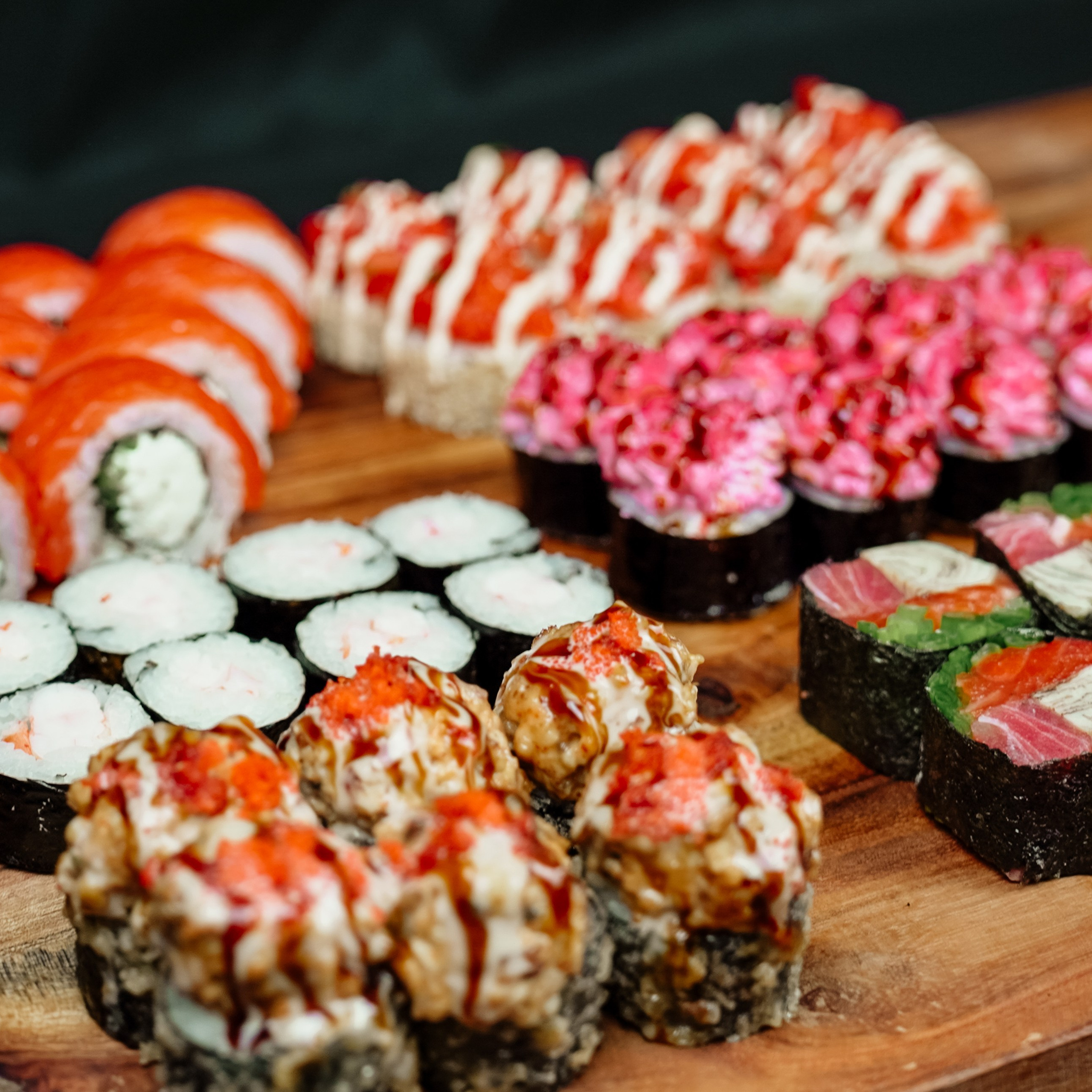 Сёгун | Доставка суши | Роллы. EGOROV PRODUCTION