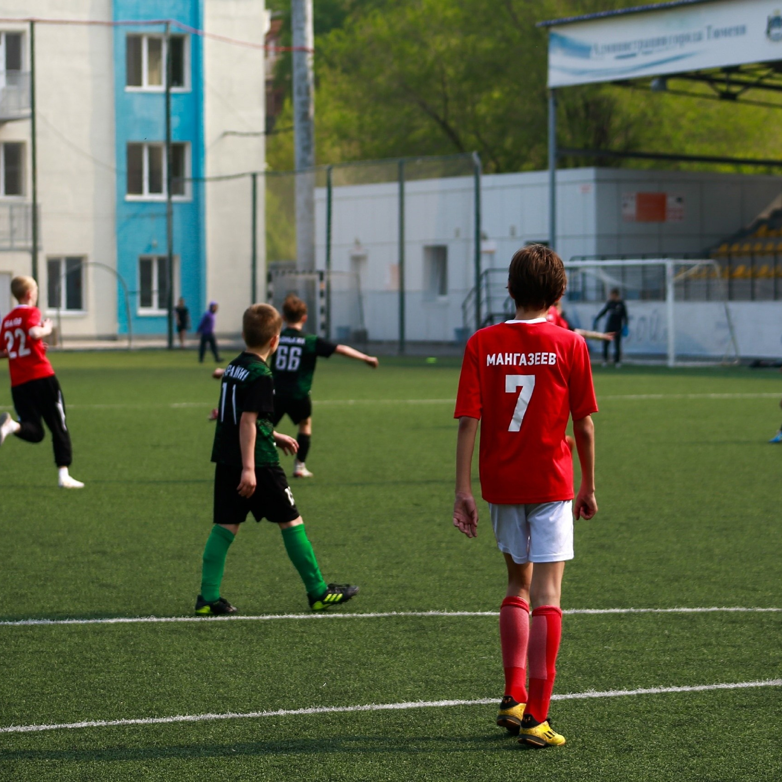 Товарищеский матч «Дерби» — «Спартак». EGOROV PRODUCTION