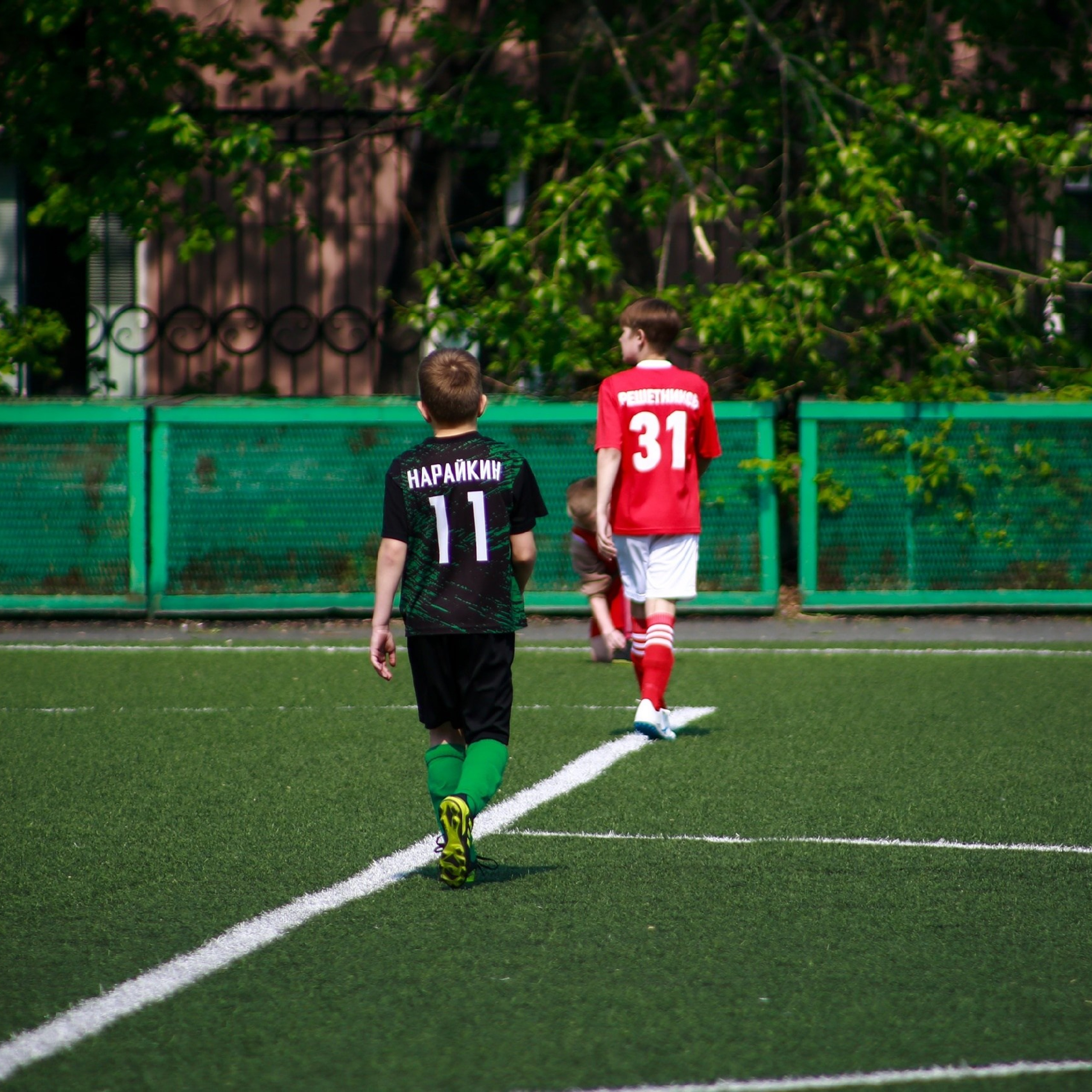 Товарищеский матч «Дерби» — «Спартак». EGOROV PRODUCTION