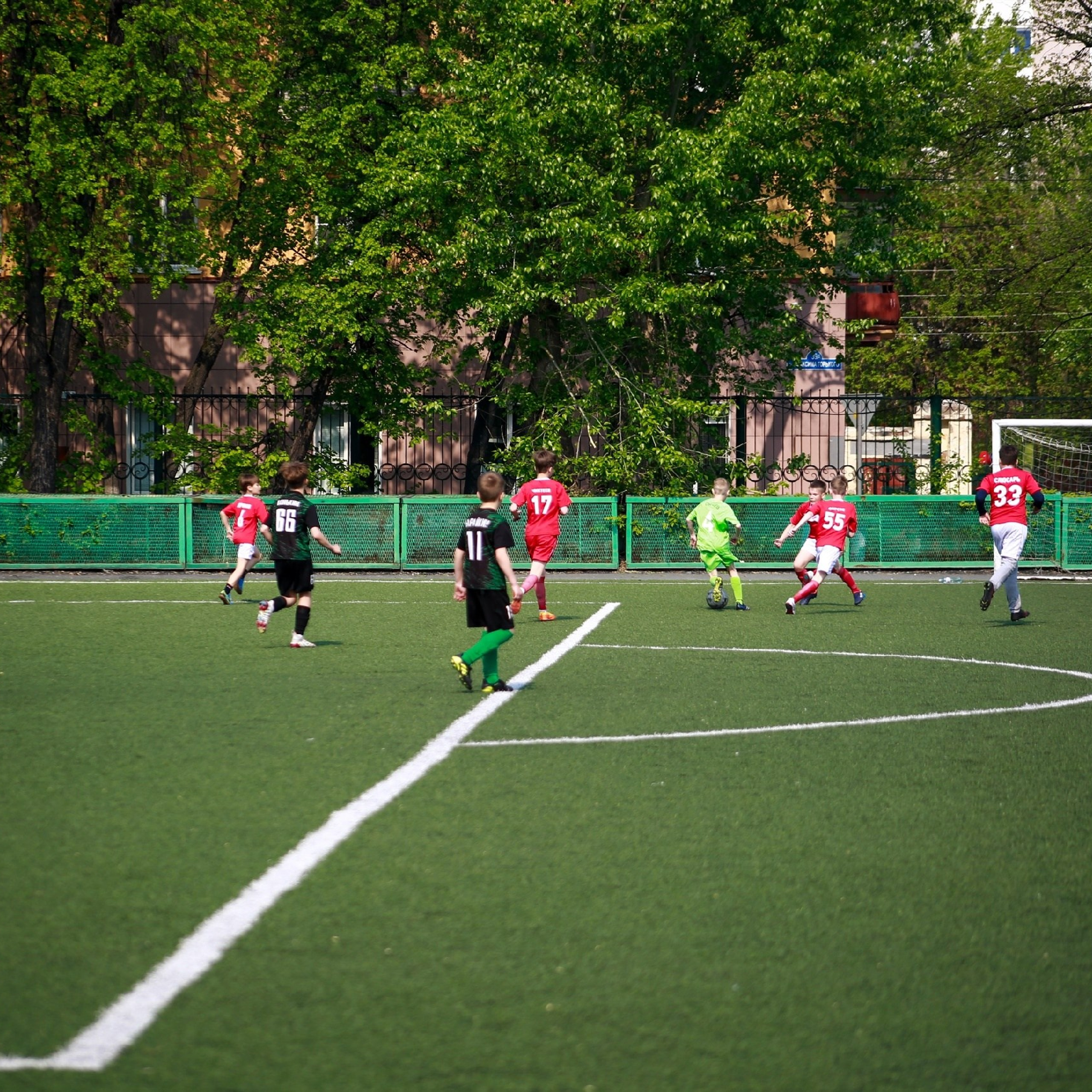 Товарищеский матч «Дерби» — «Спартак». EGOROV PRODUCTION