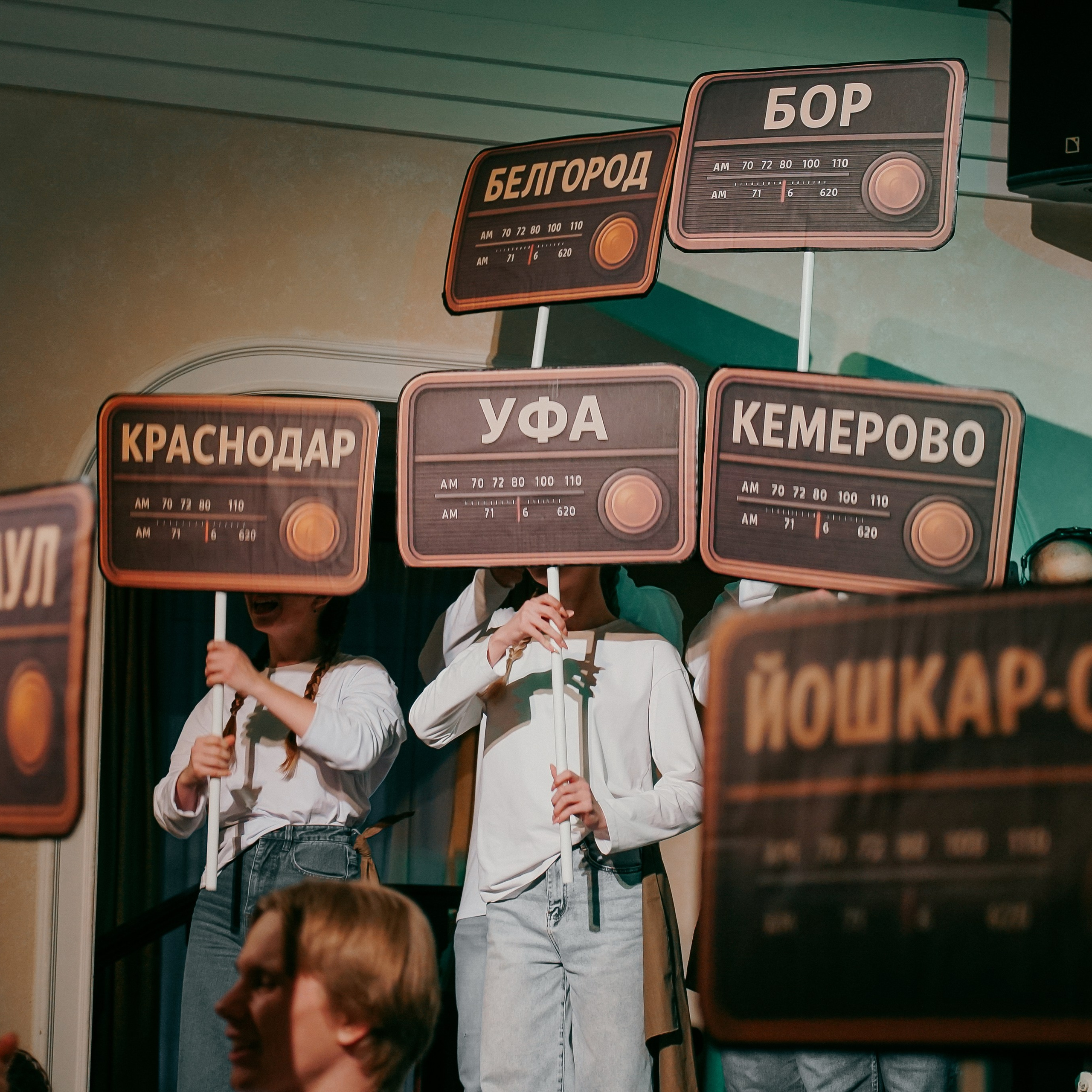 Фестиваль детских и юношеских радиопрограмм «Птенец-2025». EGOROV PRODUCTION