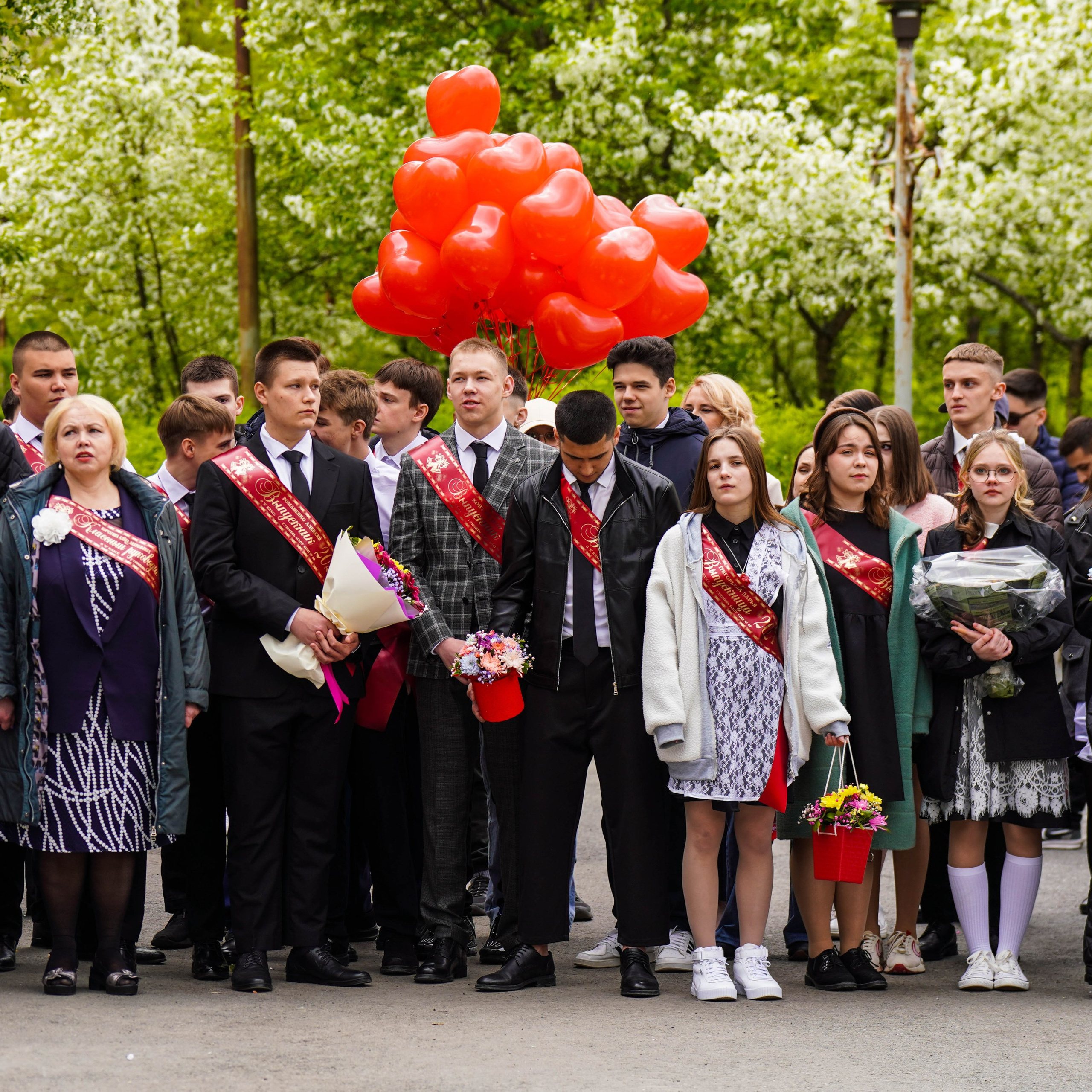 Последний звонок | 11-е классы. EGOROV PRODUCTION