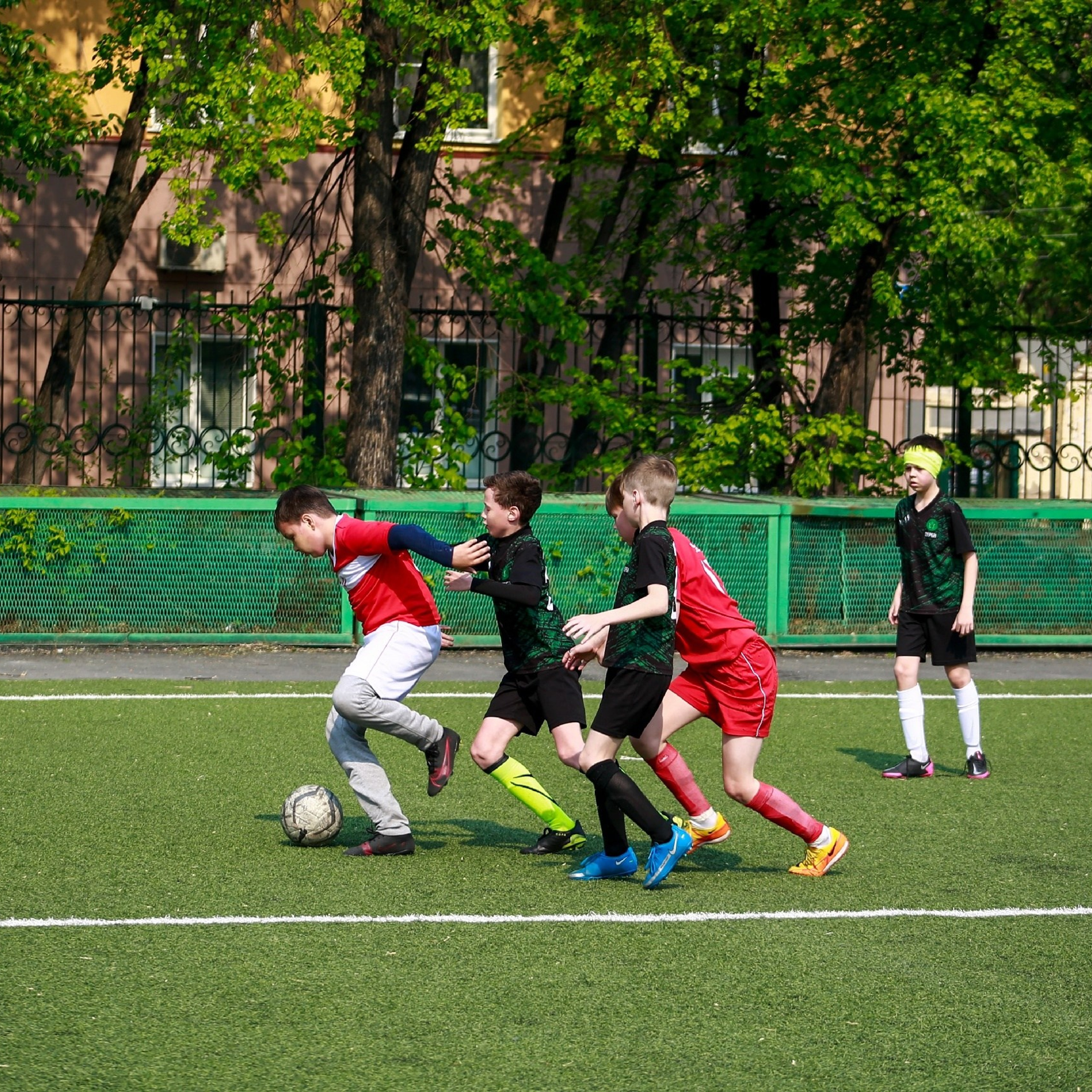 Товарищеский матч «Дерби» — «Спартак». EGOROV PRODUCTION
