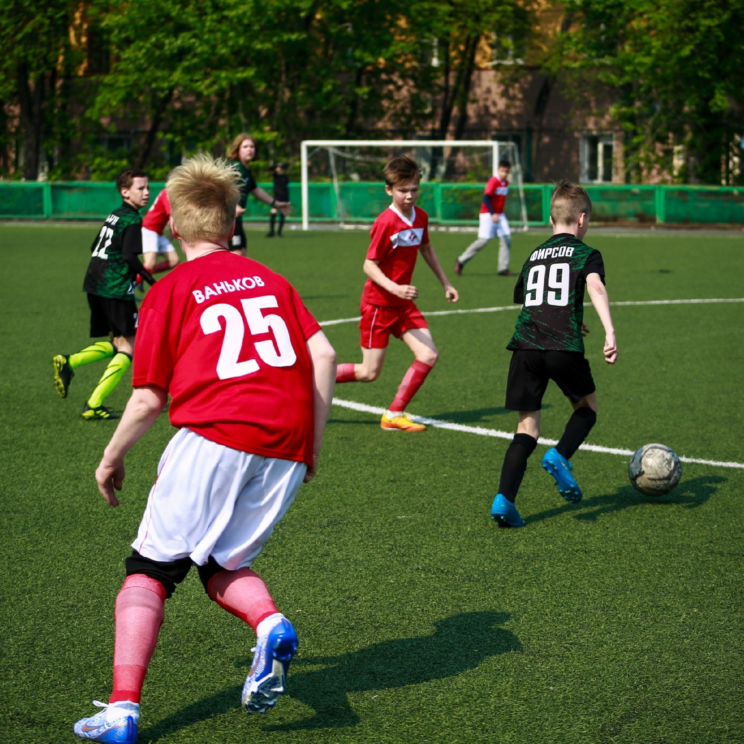 Товарищеский матч «Дерби» — «Спартак». EGOROV PRODUCTION