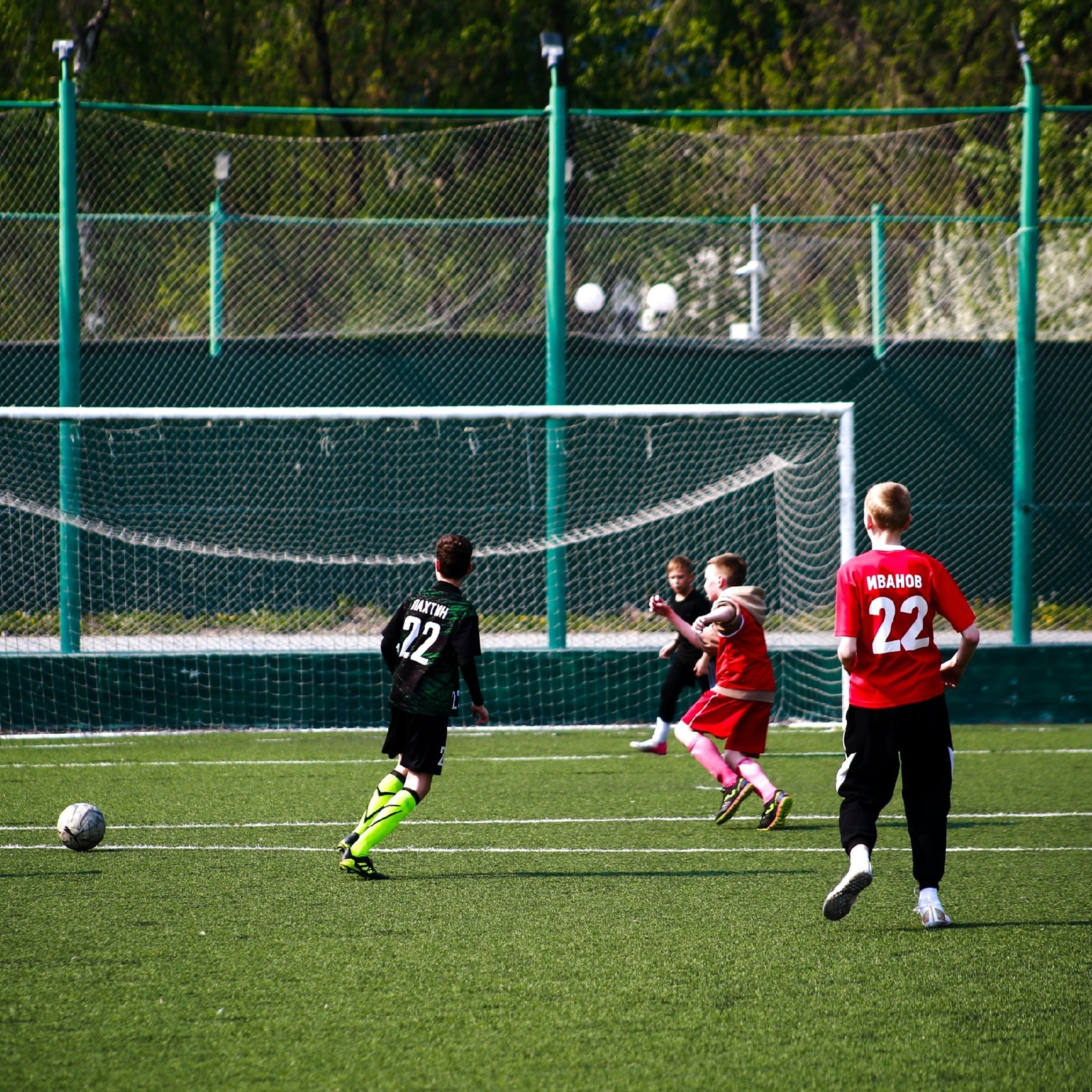 Товарищеский матч «Дерби» — «Спартак». EGOROV PRODUCTION