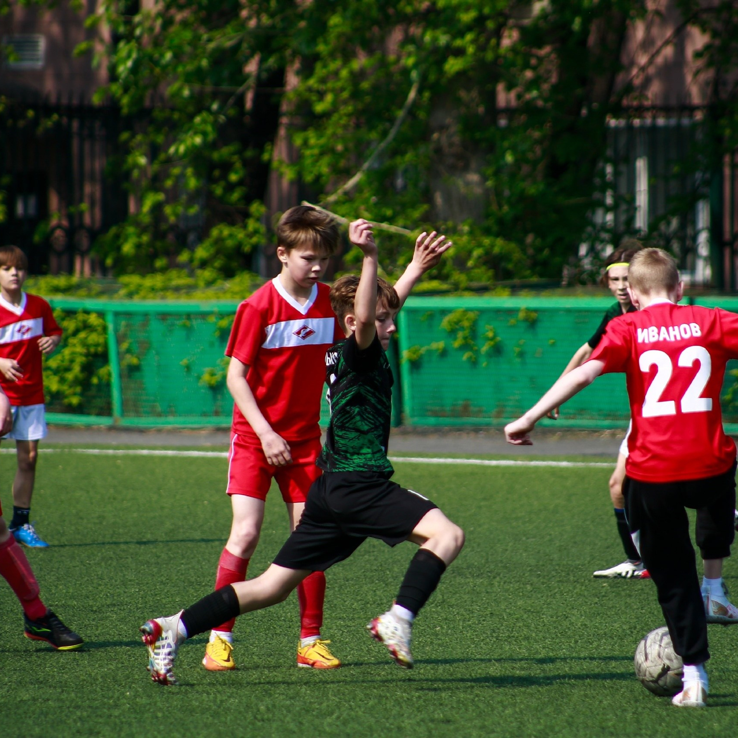 Товарищеский матч «Дерби» — «Спартак». EGOROV PRODUCTION