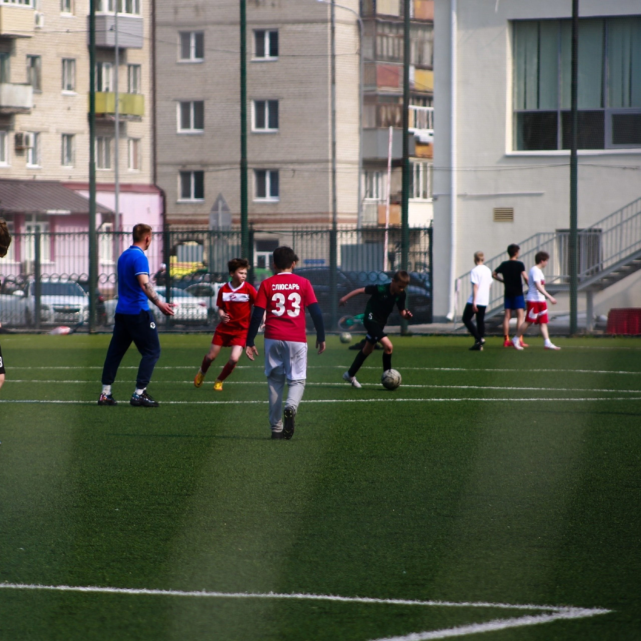 Товарищеский матч «Дерби» — «Спартак». EGOROV PRODUCTION