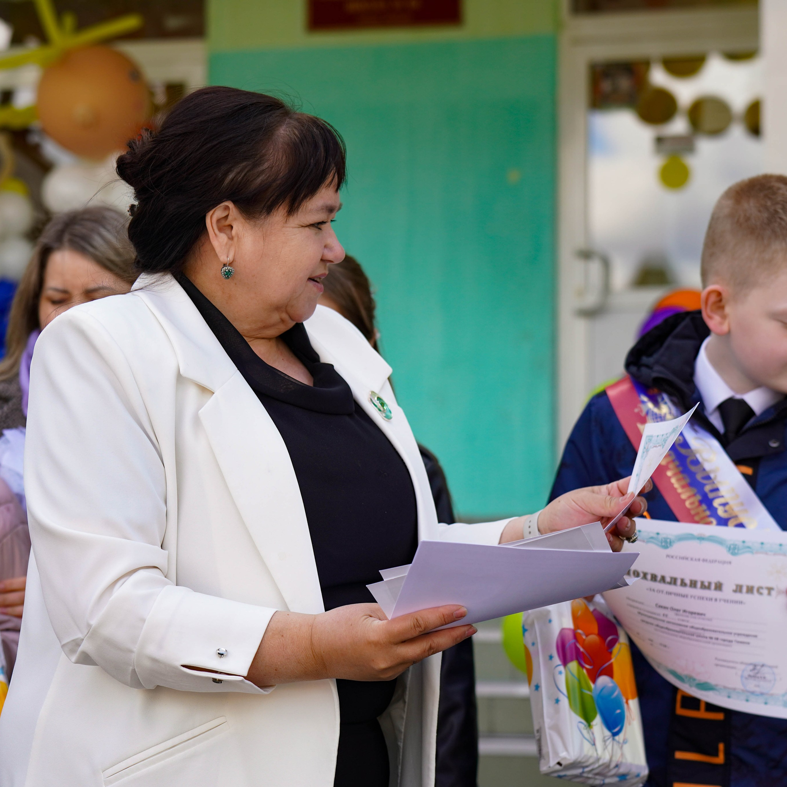 Последний звонок | 4-е классы. EGOROV PRODUCTION