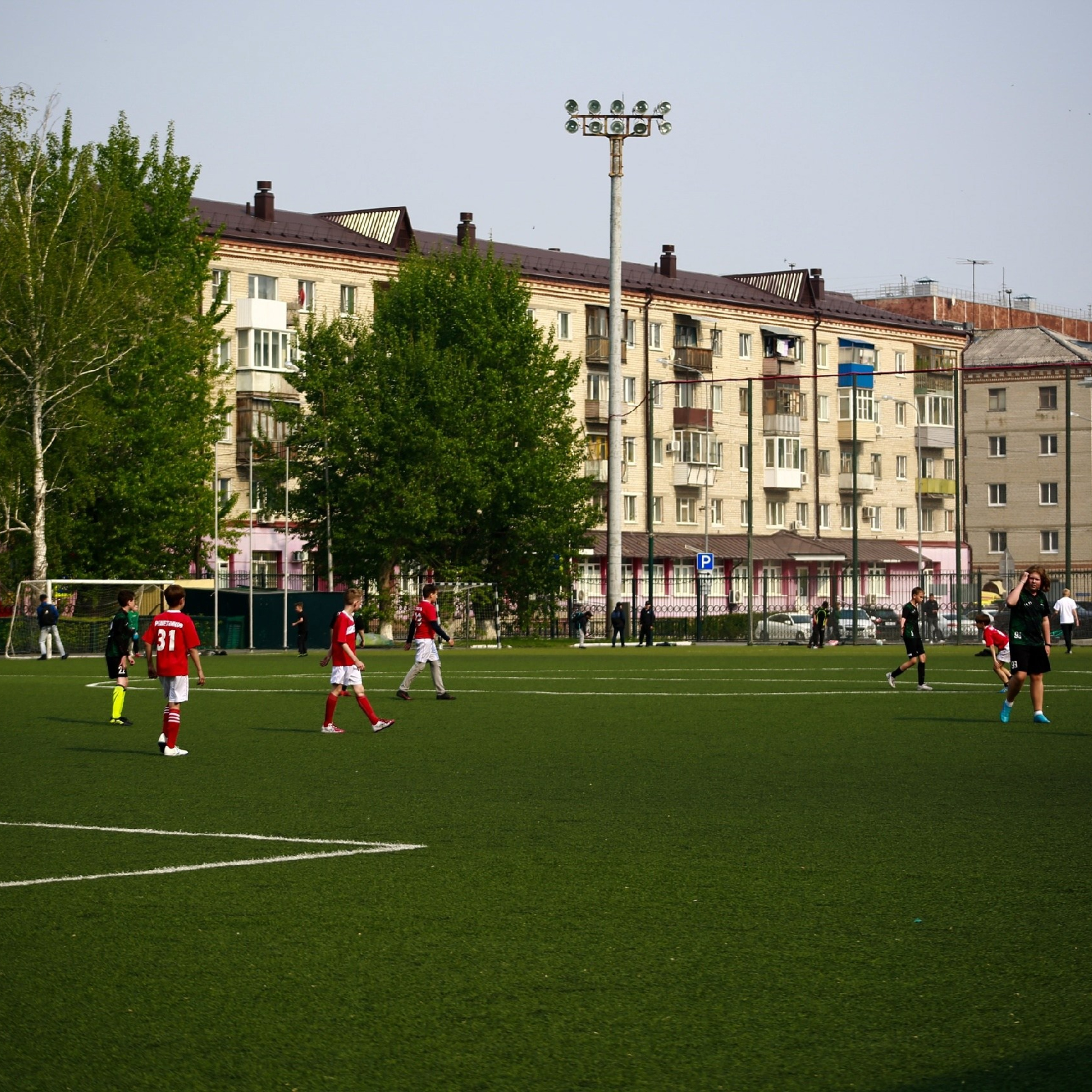 Товарищеский матч «Дерби» — «Спартак». EGOROV PRODUCTION