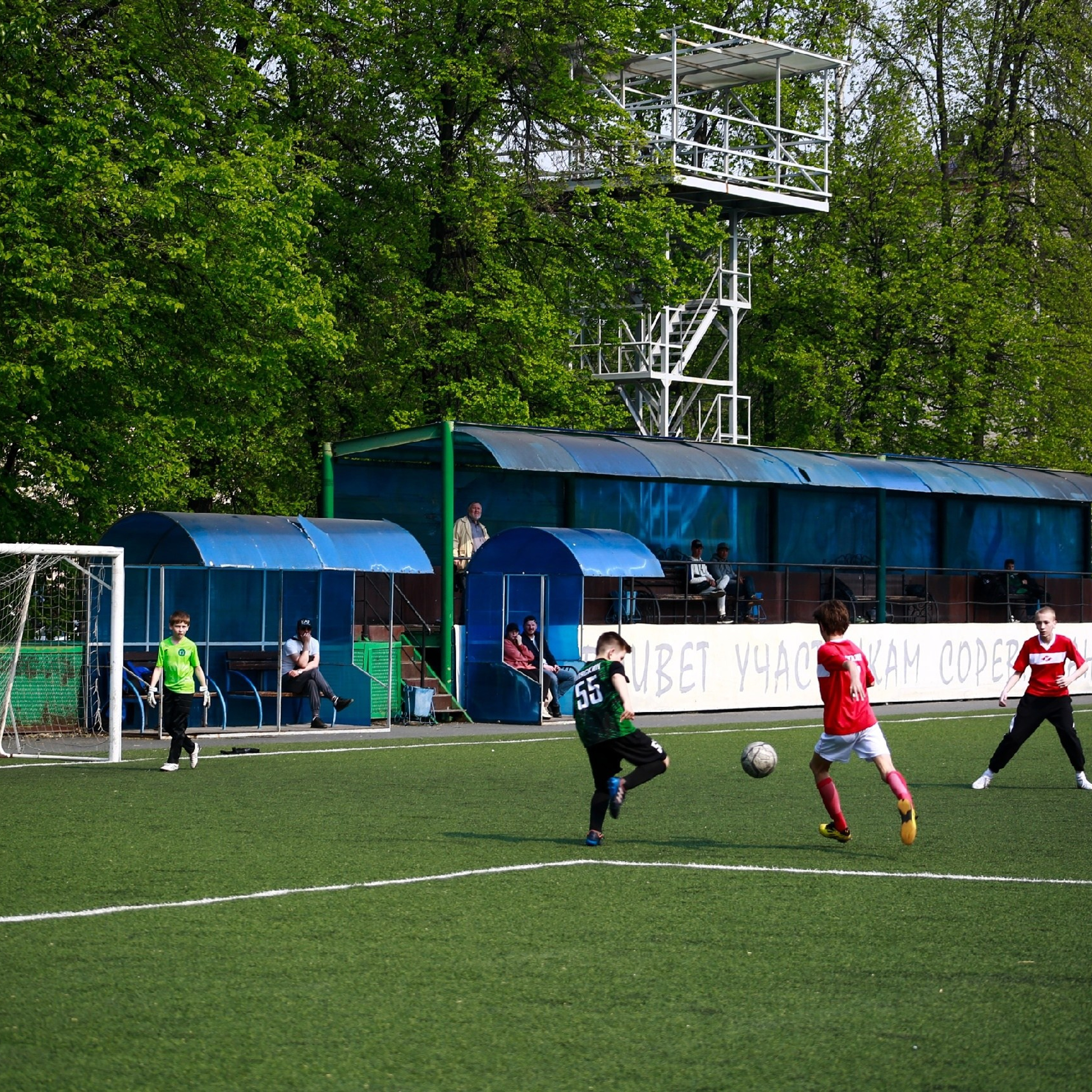 Товарищеский матч «Дерби» — «Спартак». EGOROV PRODUCTION