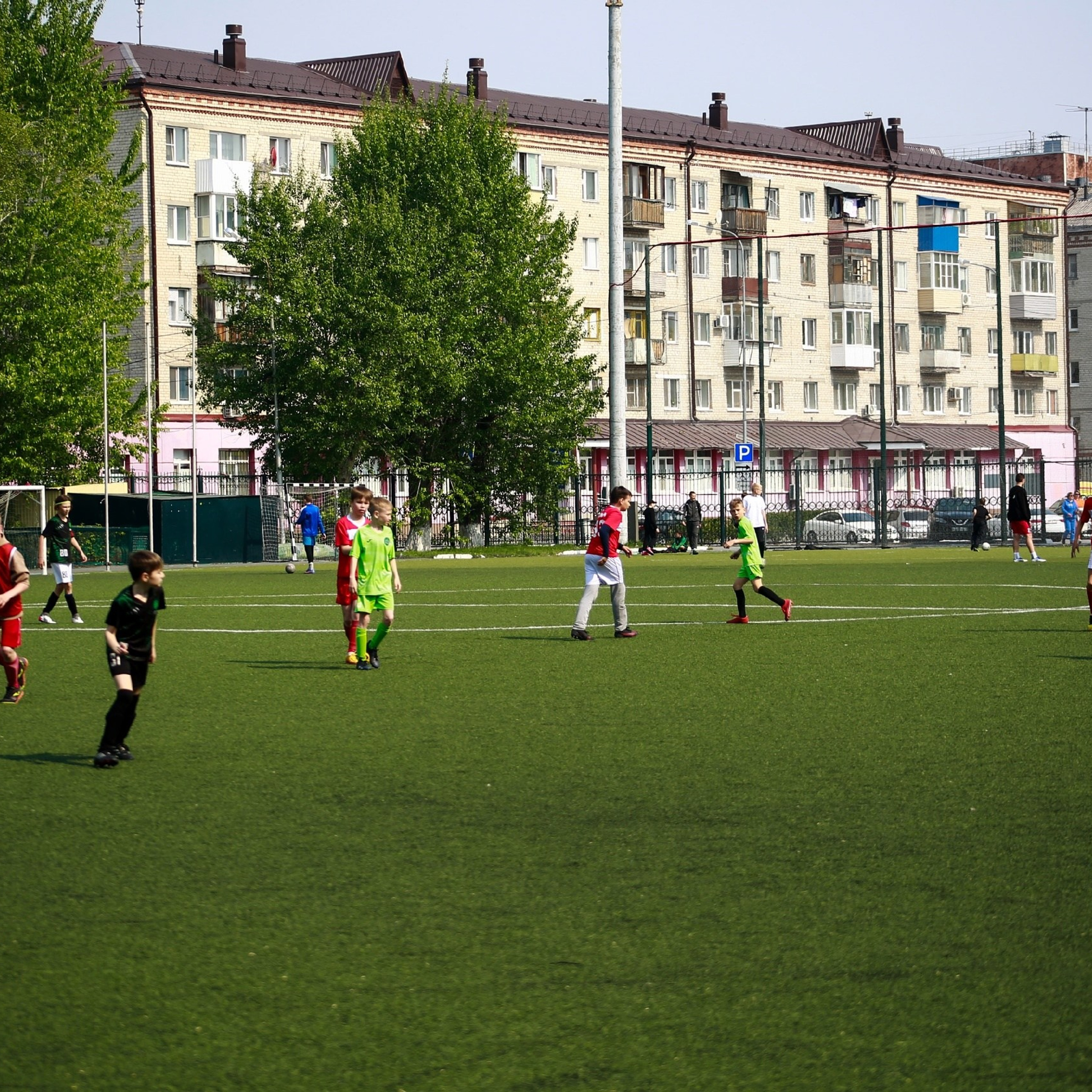 Товарищеский матч «Дерби» — «Спартак». EGOROV PRODUCTION