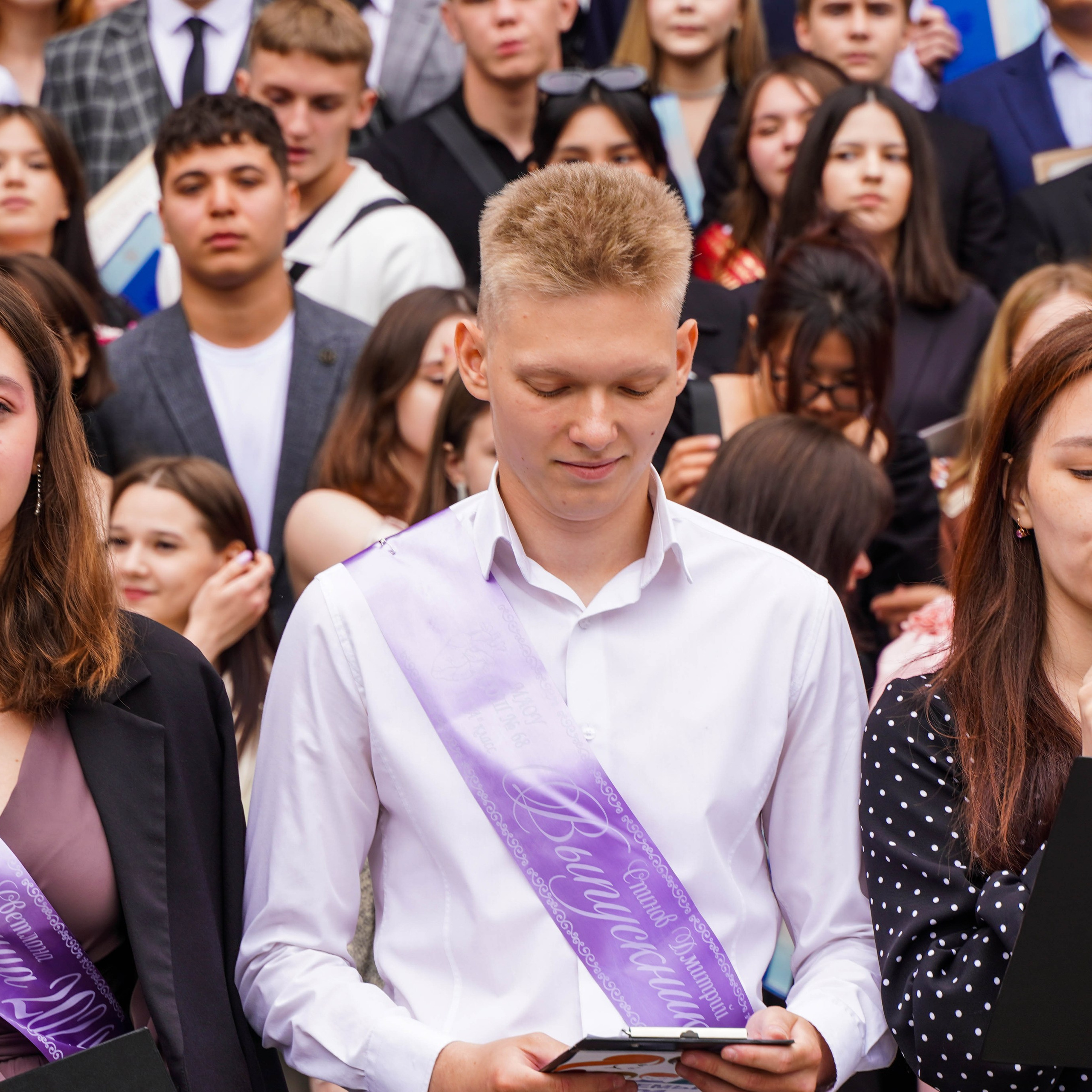 Торжественное вручение аттестатов | 11-е классы. EGOROV PRODUCTION