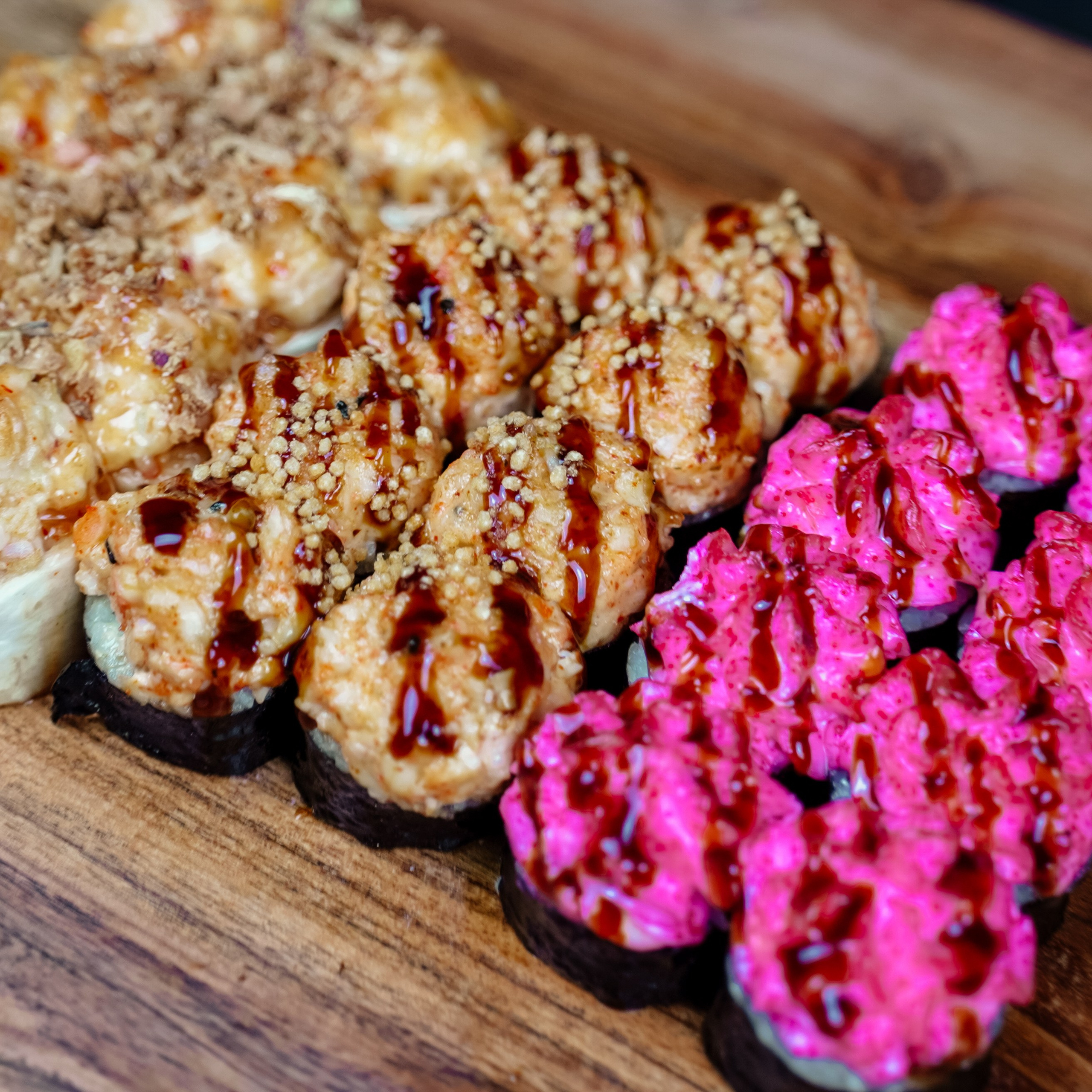 Сёгун | Доставка суши | Роллы. EGOROV PRODUCTION