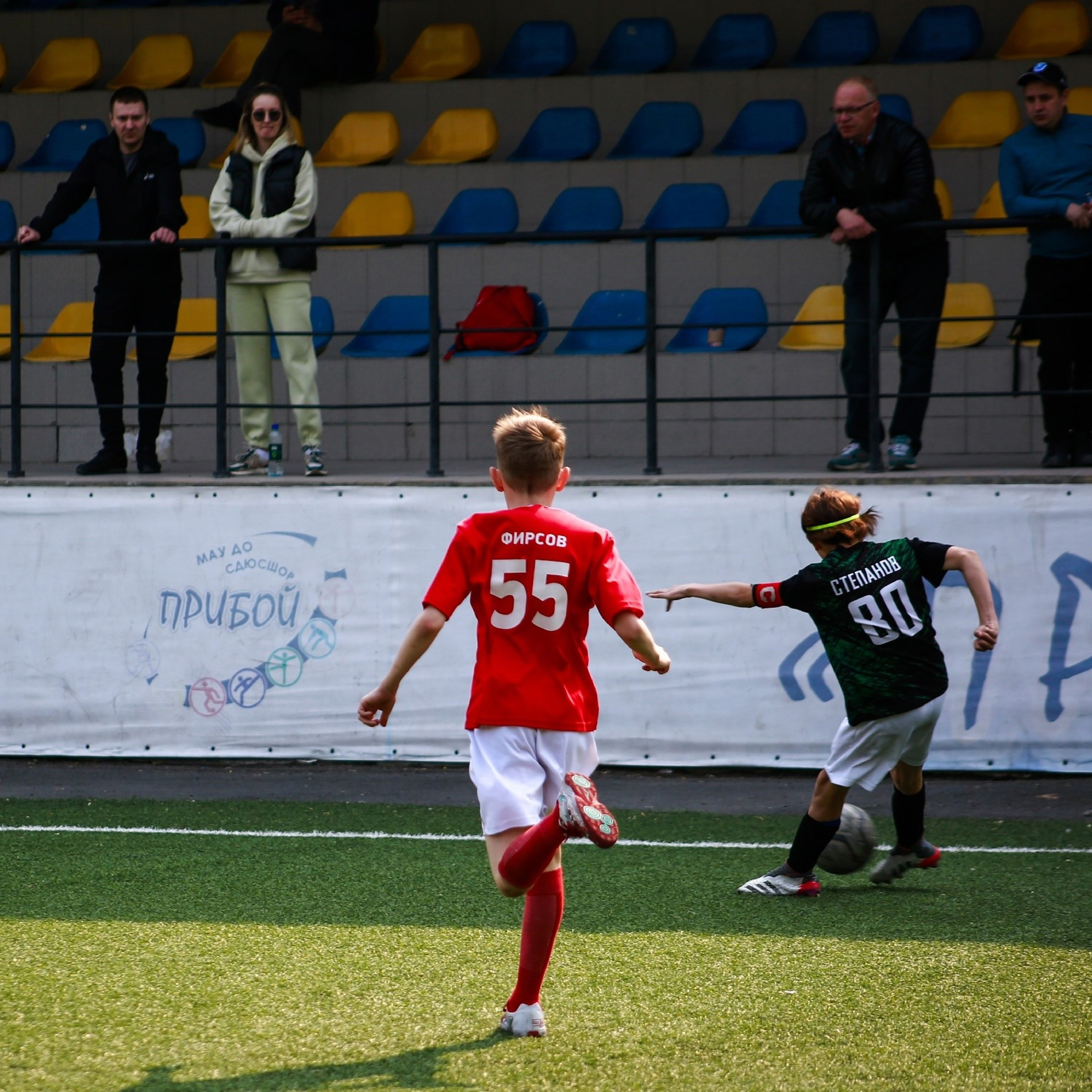 Товарищеский матч «Дерби» — «Спартак». EGOROV PRODUCTION