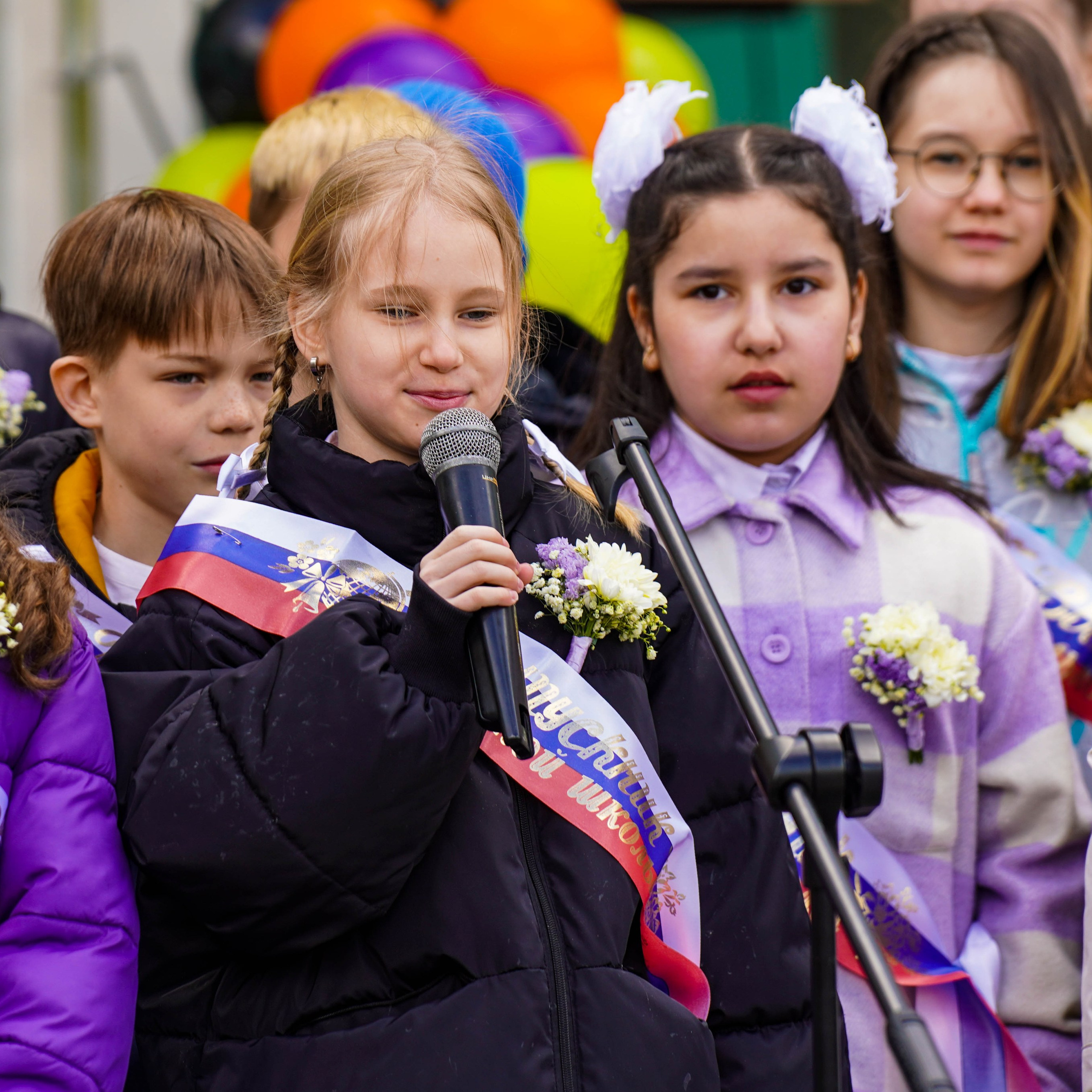 Последний звонок | 4-е классы. EGOROV PRODUCTION