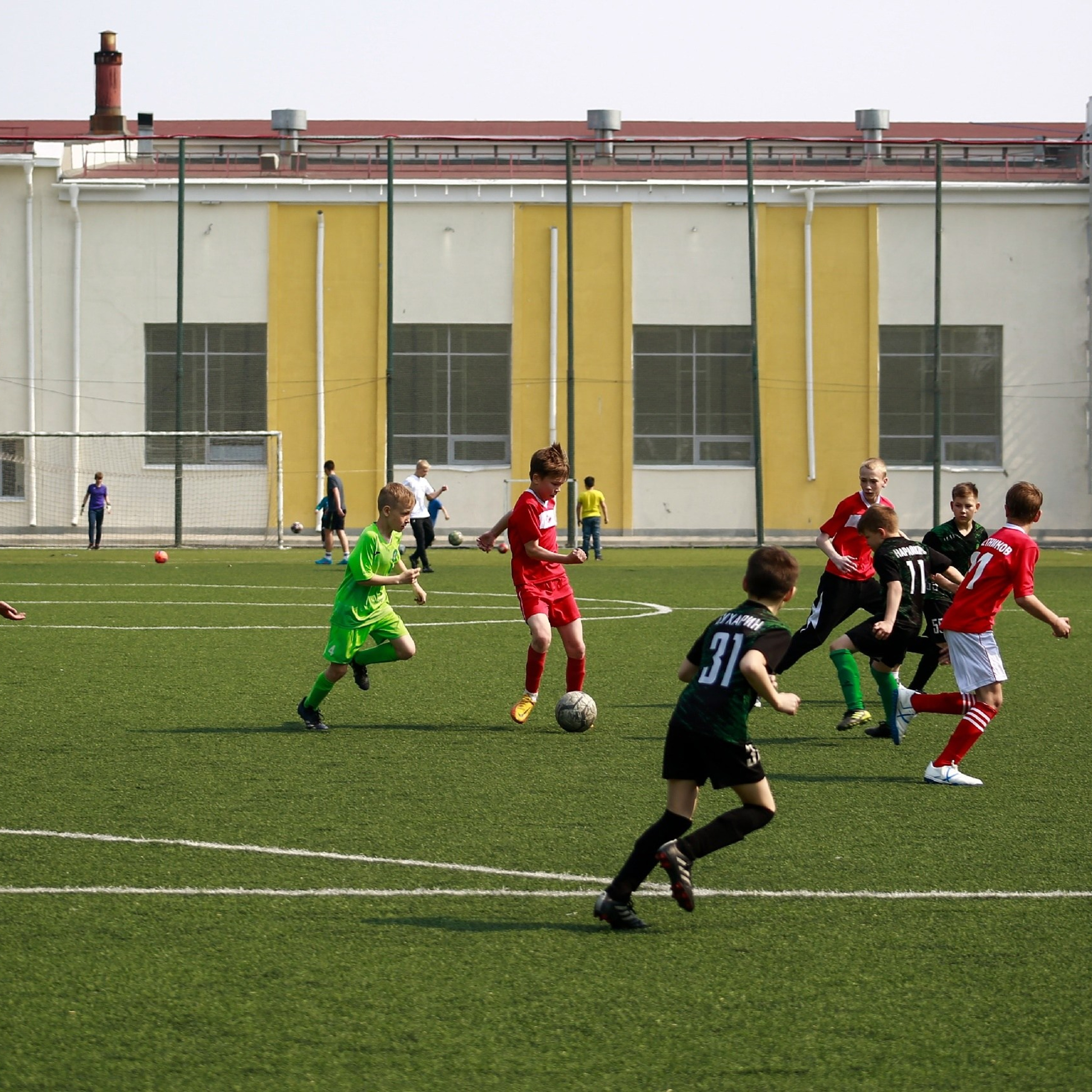 Товарищеский матч «Дерби» — «Спартак». EGOROV PRODUCTION