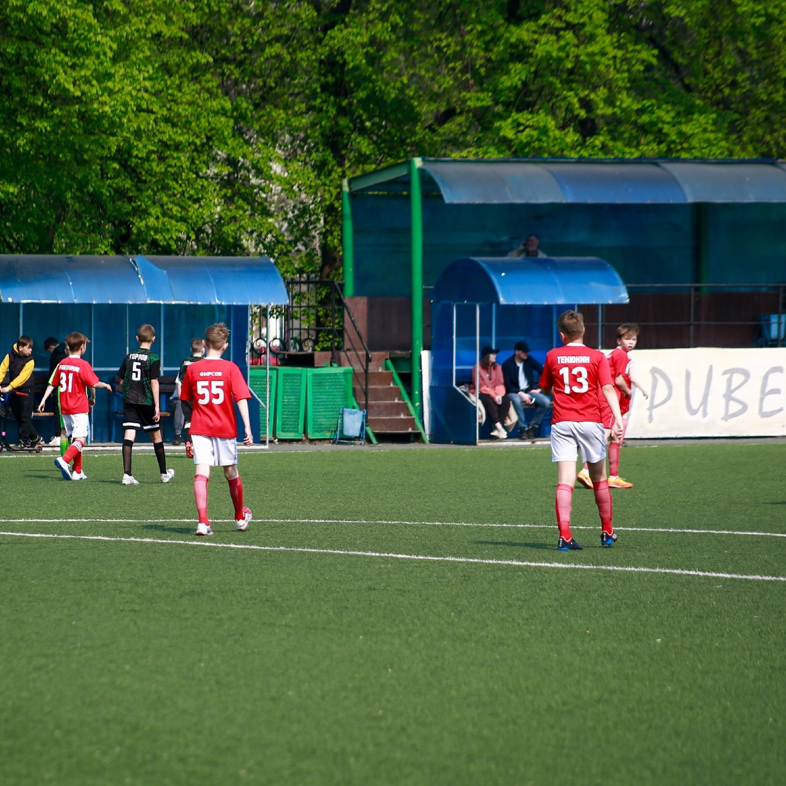 Товарищеский матч «Дерби» — «Спартак». EGOROV PRODUCTION
