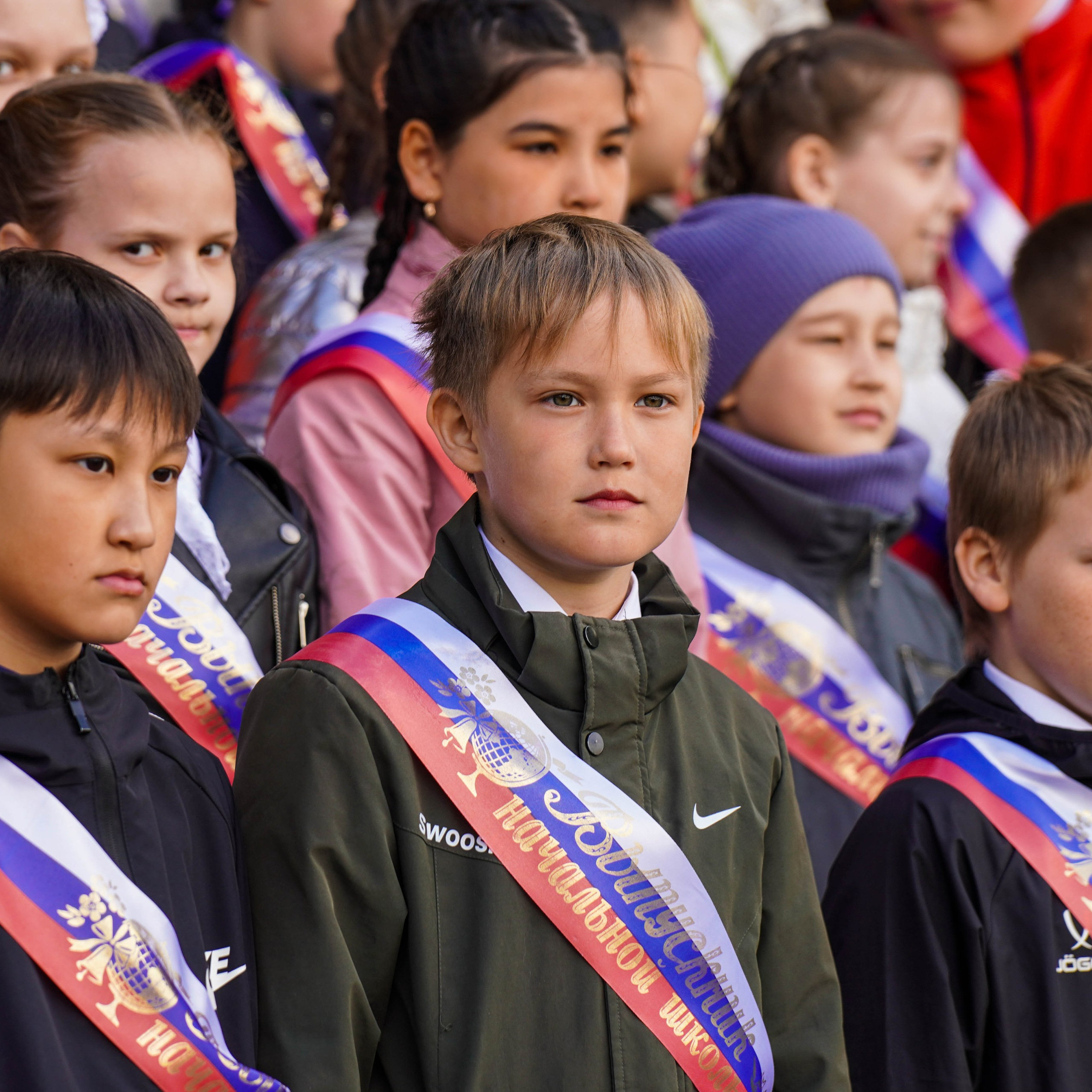 Последний звонок | 4-е классы. EGOROV PRODUCTION