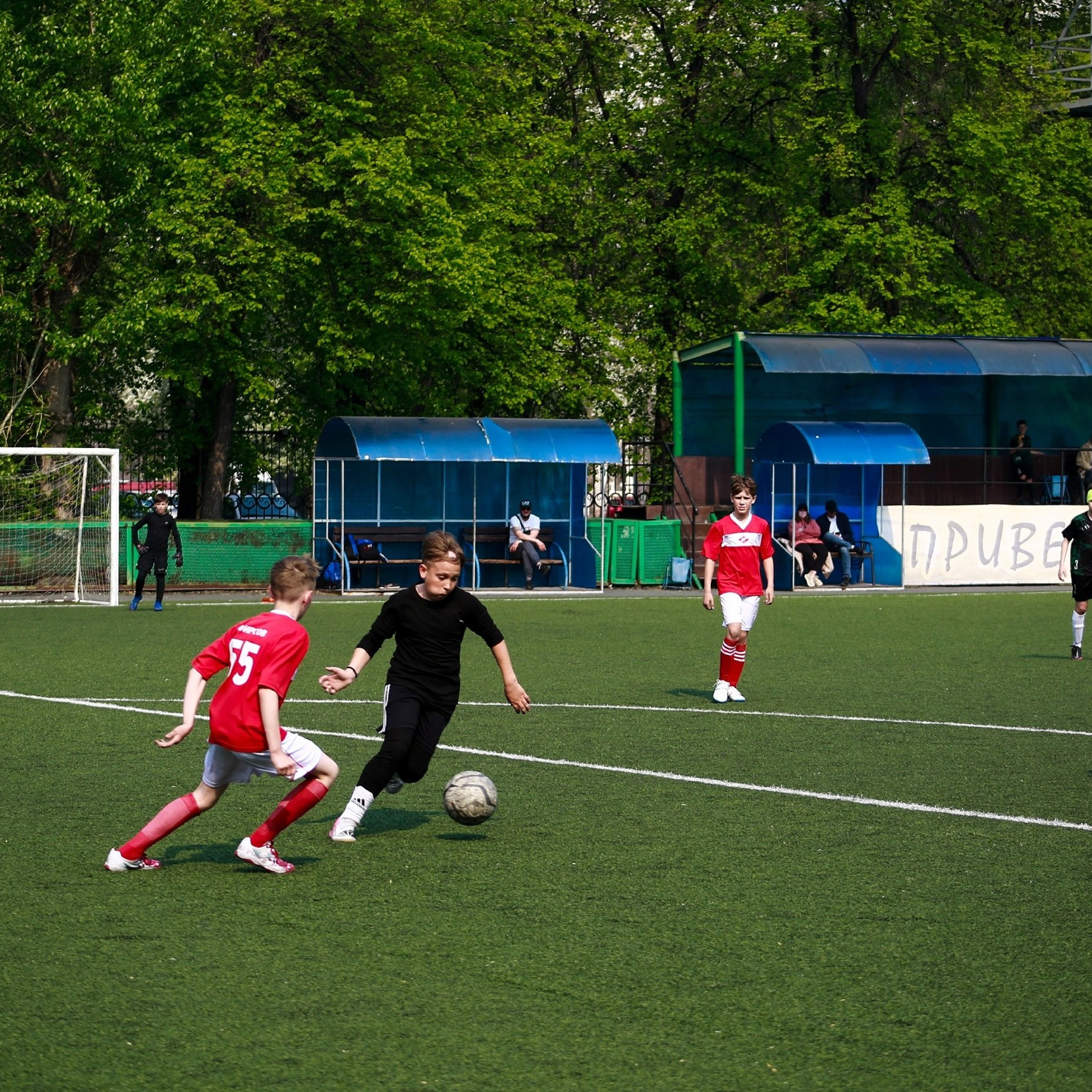 Товарищеский матч «Дерби» — «Спартак». EGOROV PRODUCTION