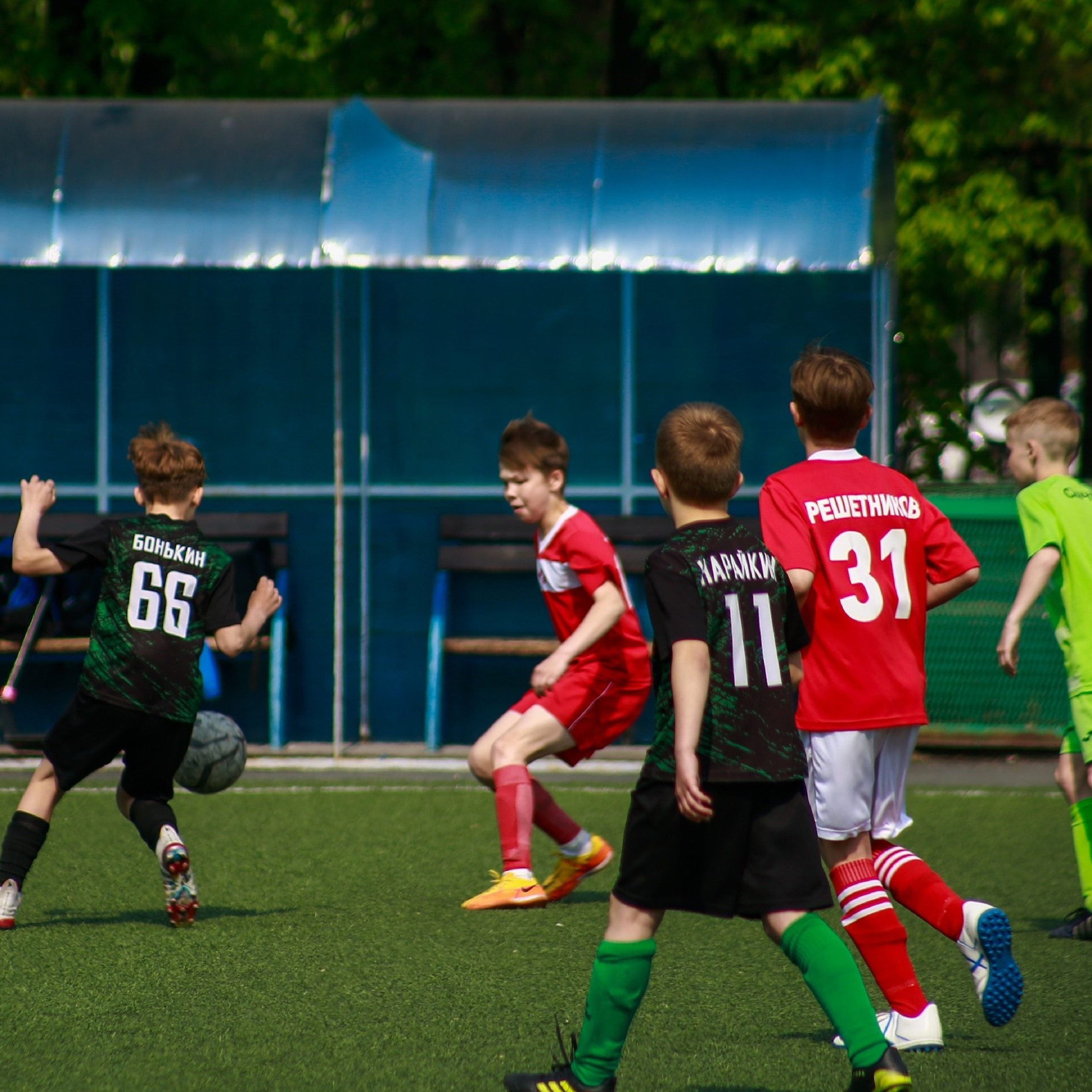 Товарищеский матч «Дерби» — «Спартак». EGOROV PRODUCTION