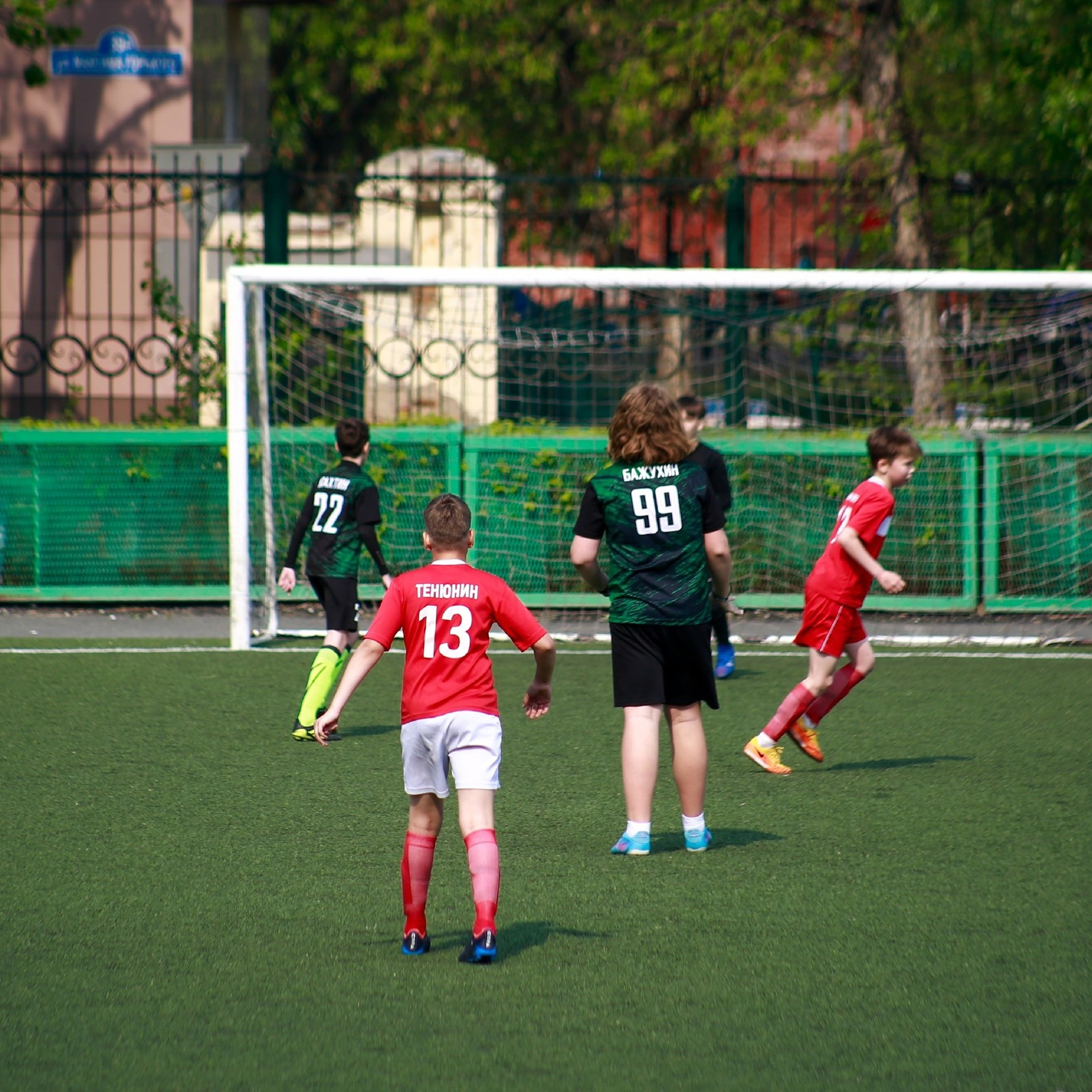 Товарищеский матч «Дерби» — «Спартак». EGOROV PRODUCTION