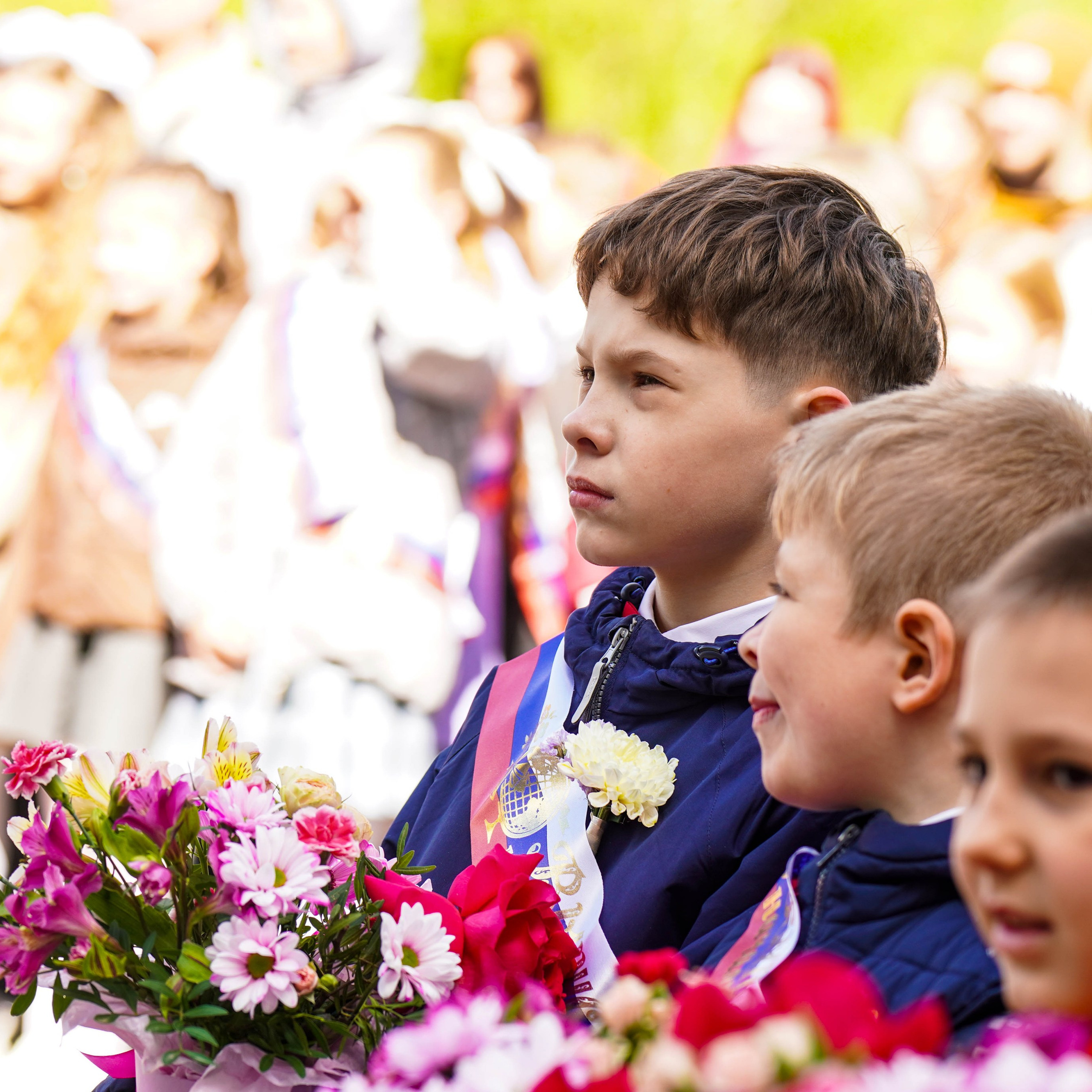 Последний звонок | 4-е классы. EGOROV PRODUCTION