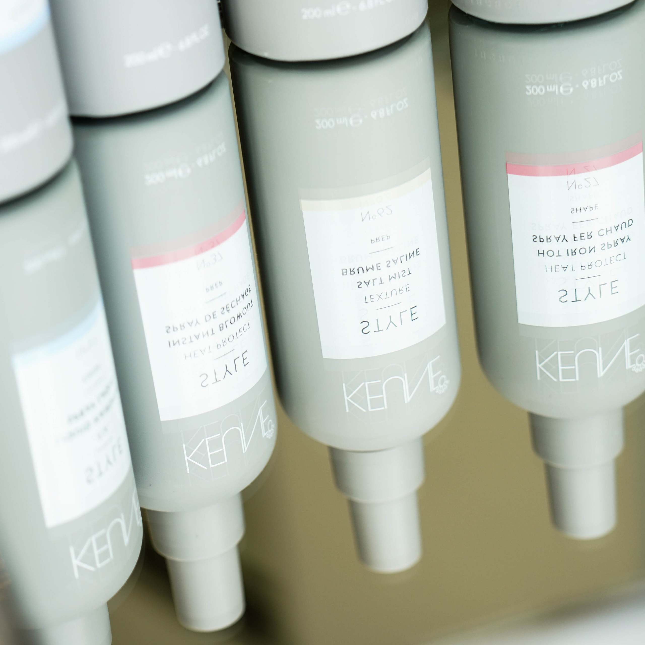 Салон красоты «MIZU». EGOROV PRODUCTION