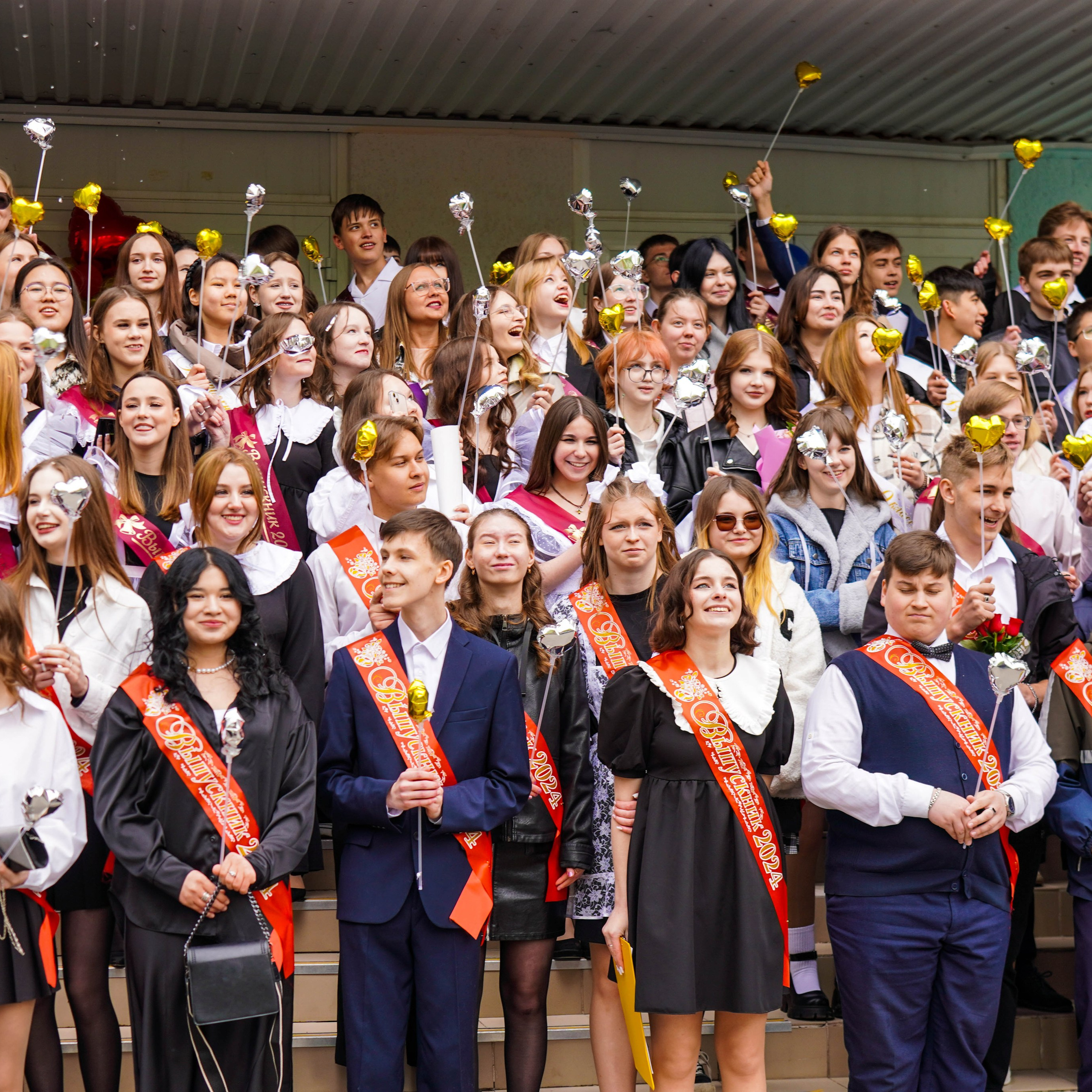 Последний звонок | 9-е классы. EGOROV PRODUCTION